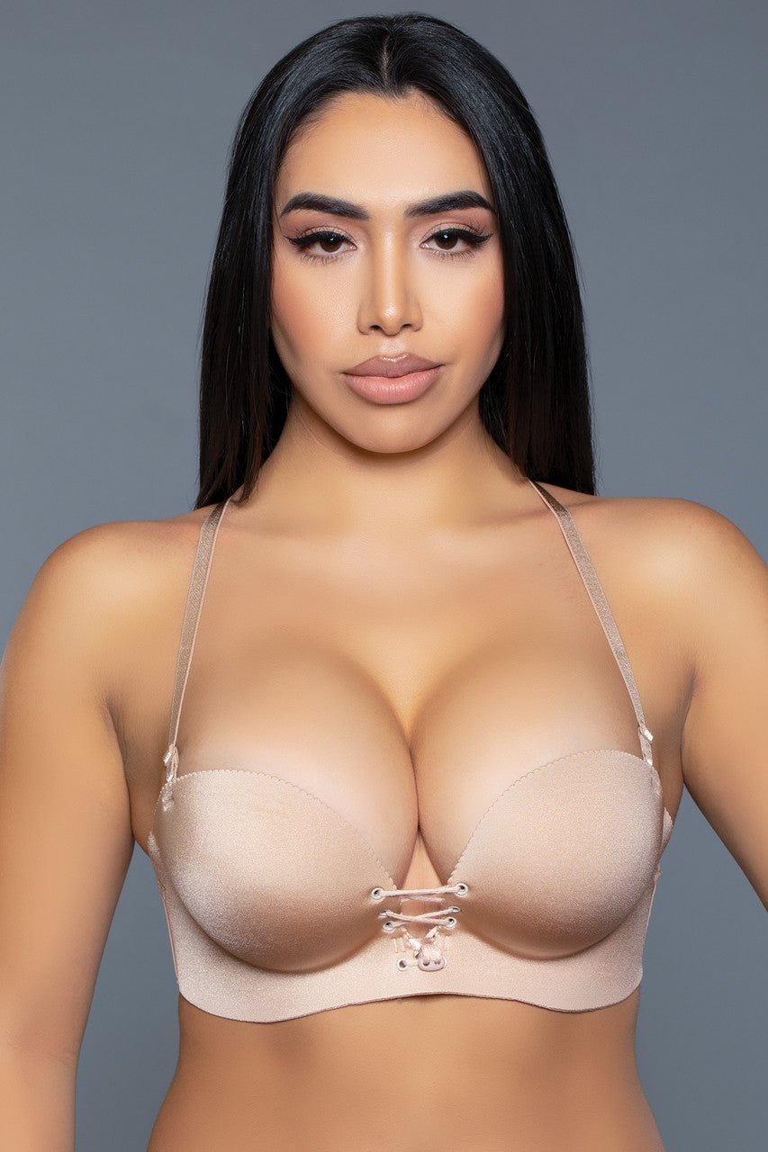 BeWicked Women's Front Tie Fashion Bra 2306