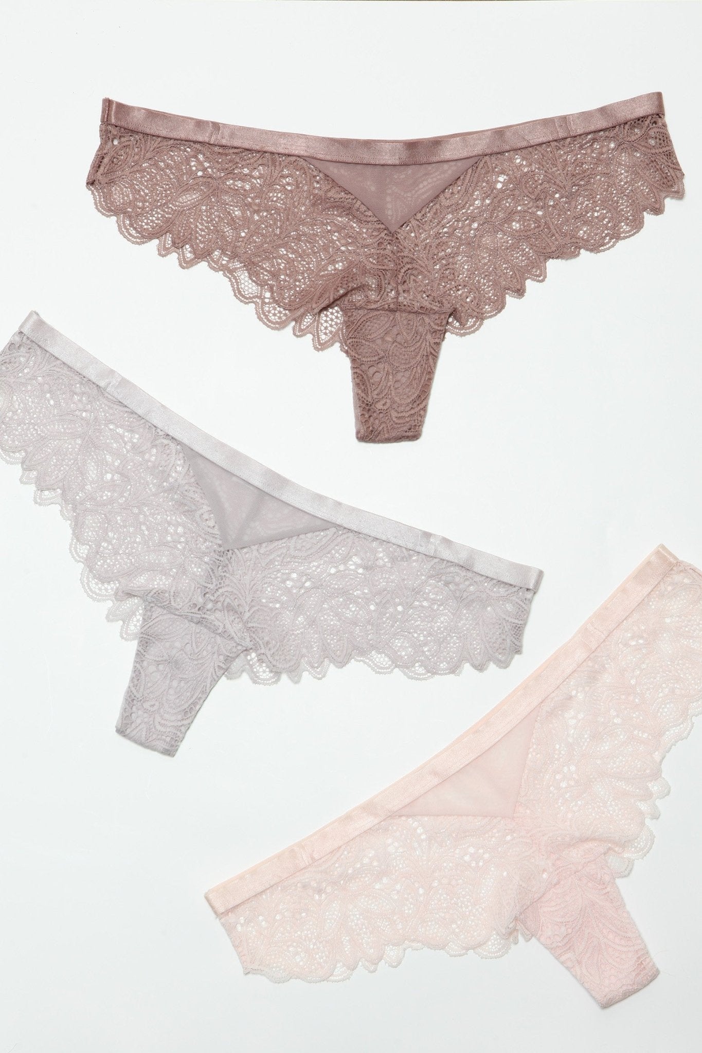 BeWicked Women's Wren Cheeky 3 Pack 2212B3PK