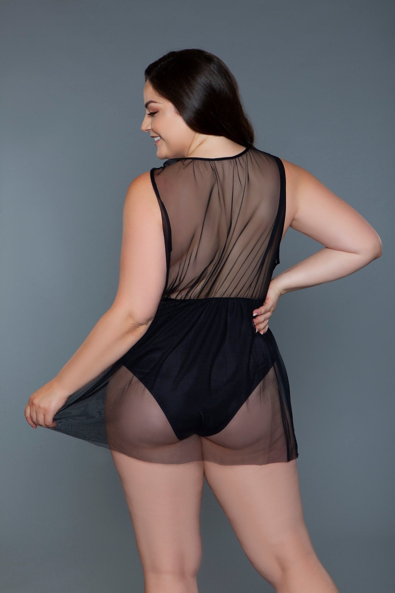 BeWicked Women's Amira Babydoll 2242