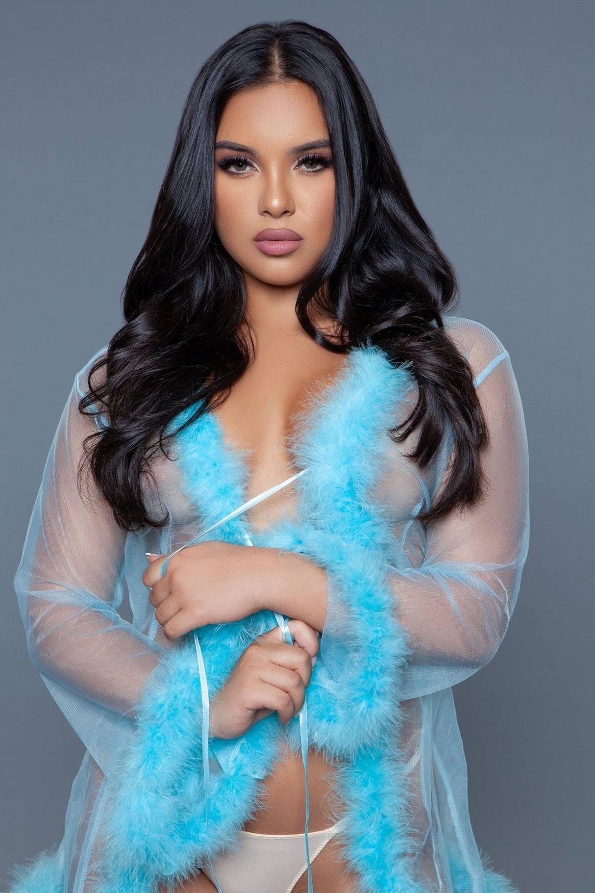 BeWicked Women's Bou Robe BW1650S