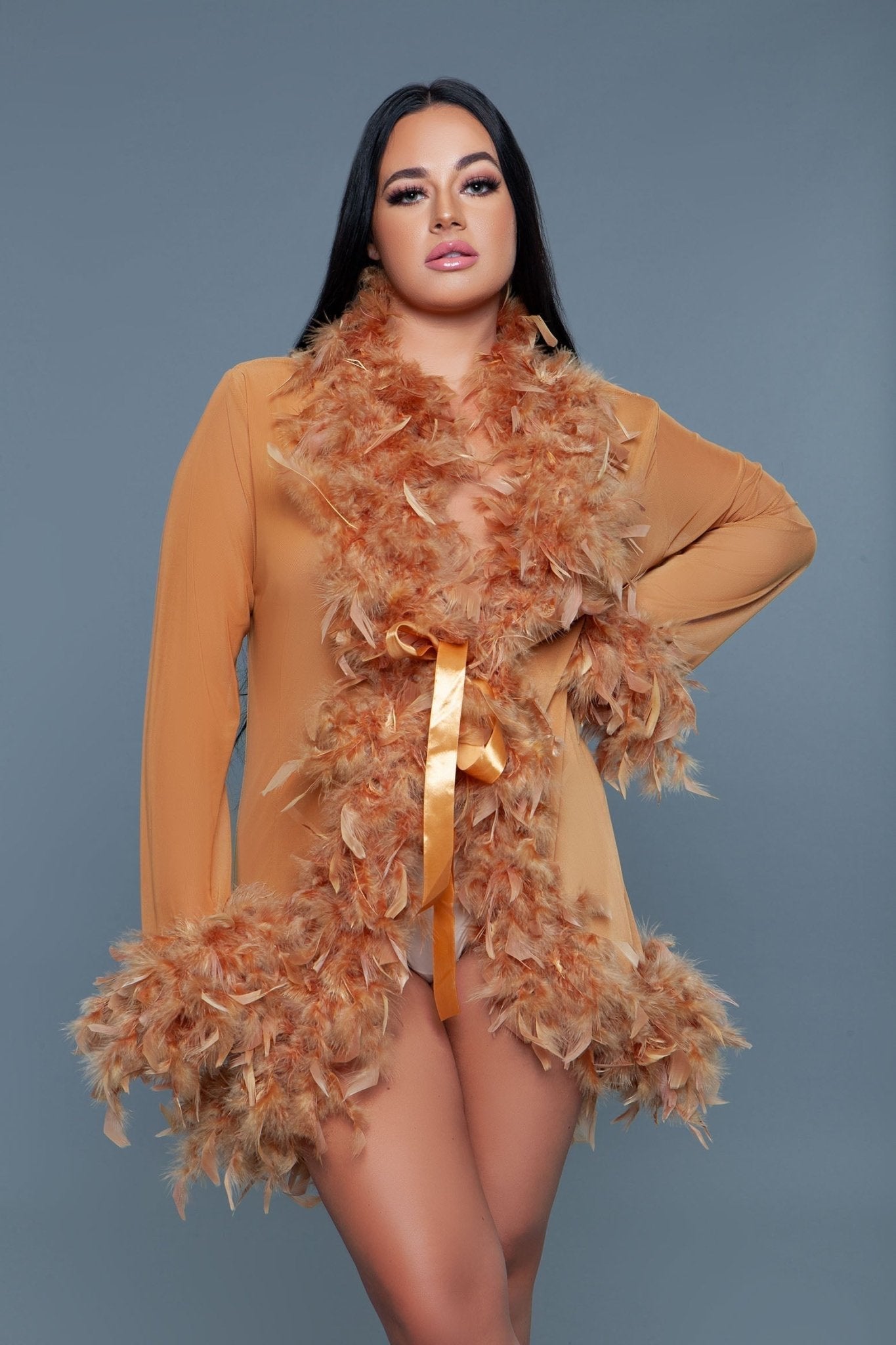 BeWicked Women's Lux Robe BW834S