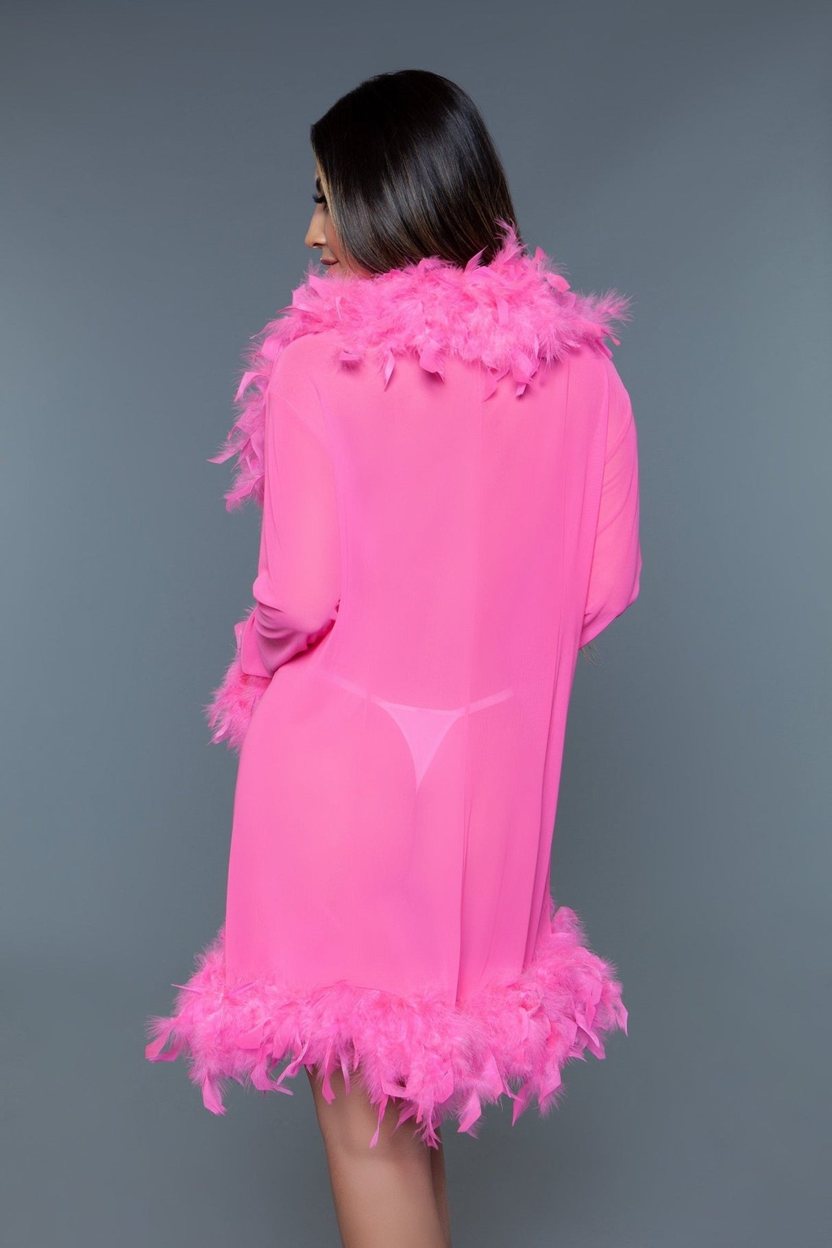 BeWicked Women's Lux Robe BW834S