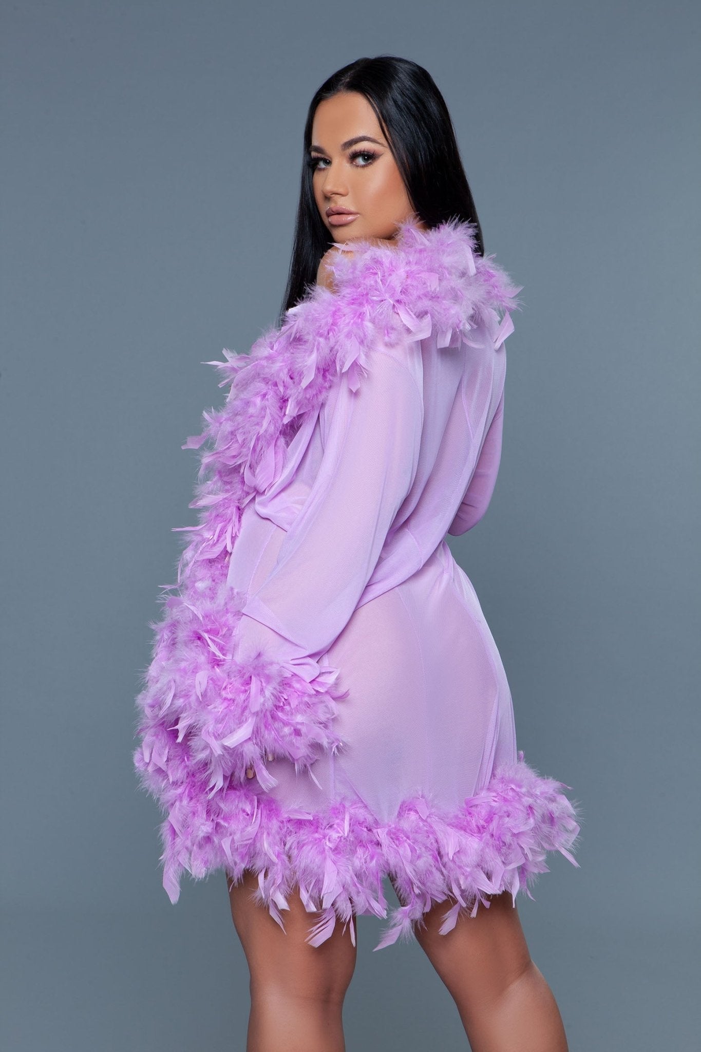 BeWicked Women's Lux Robe BW834S