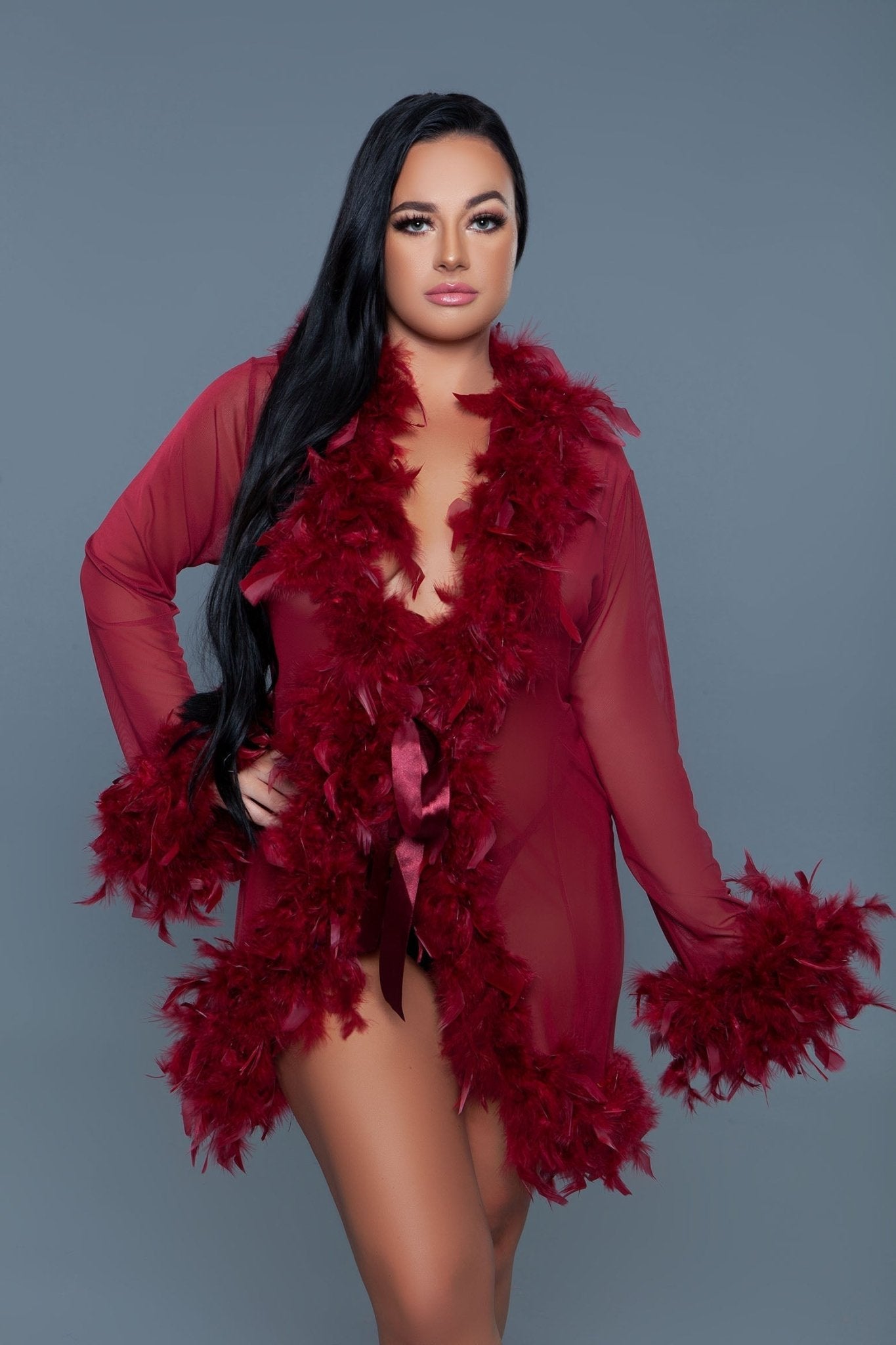 BeWicked Women's Lux Robe BW834S