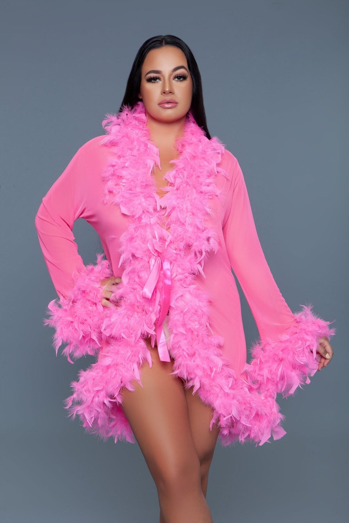 BeWicked Women's Lux Robe BW834S