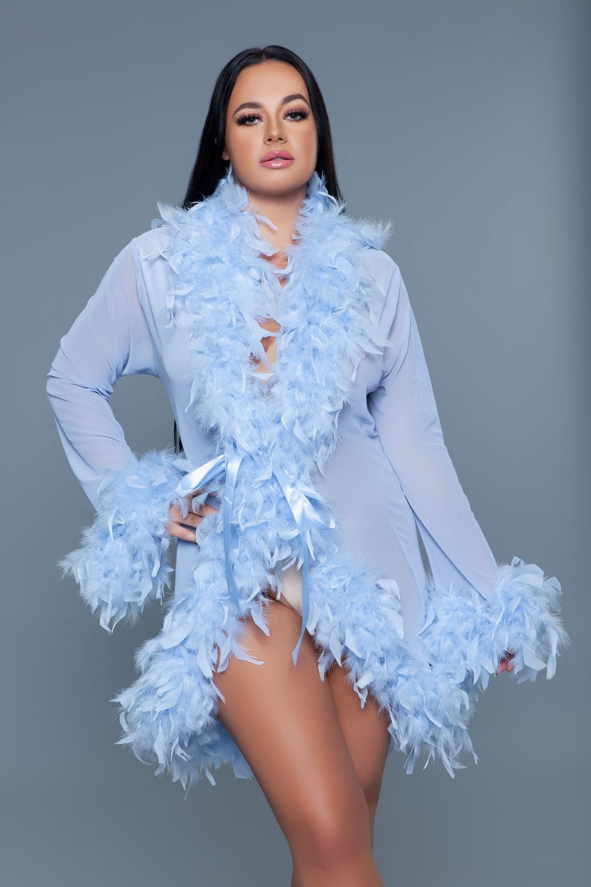 BeWicked Women's Lux Robe BW834S