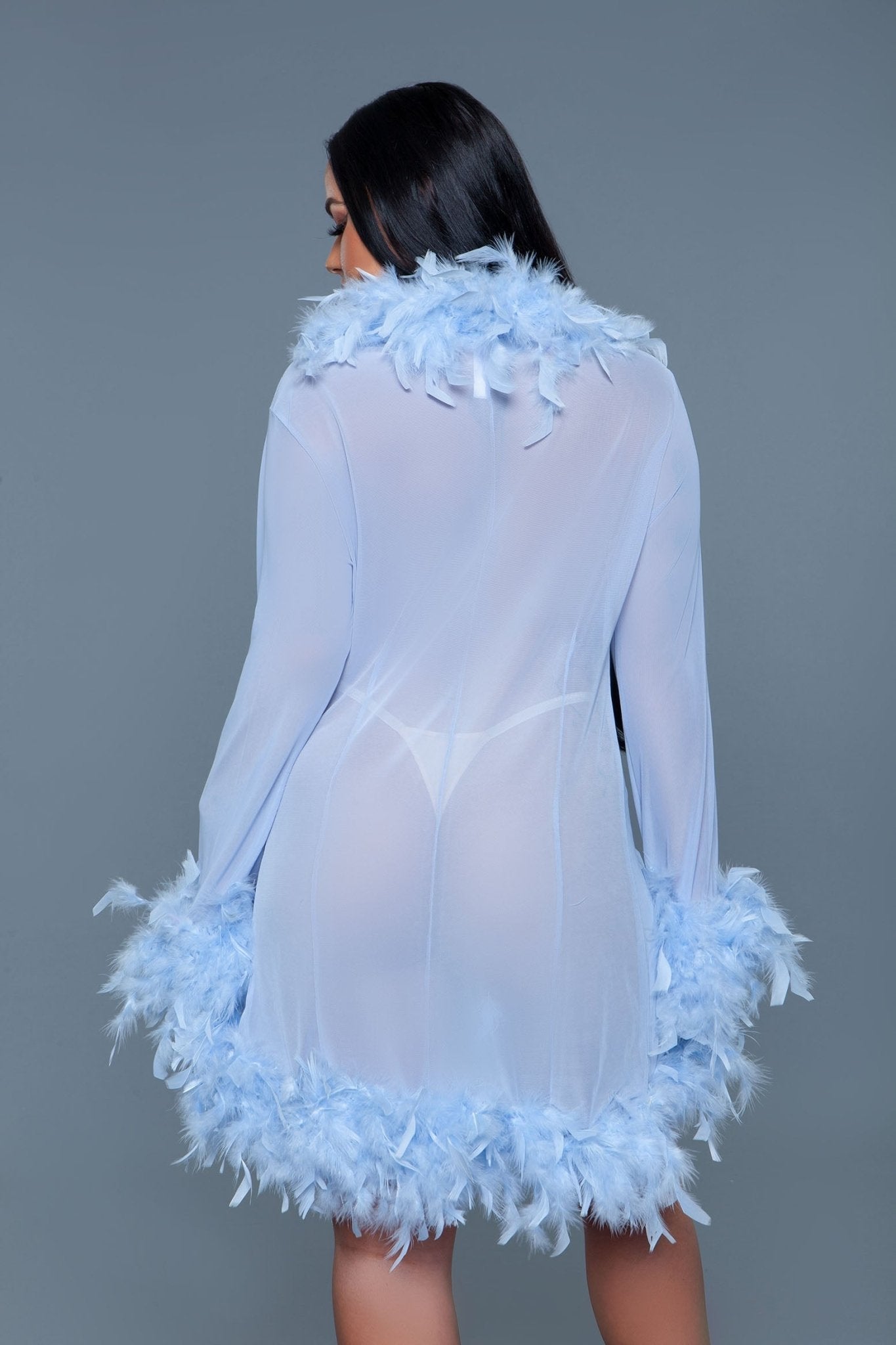 BeWicked Women's Lux Robe BW834S