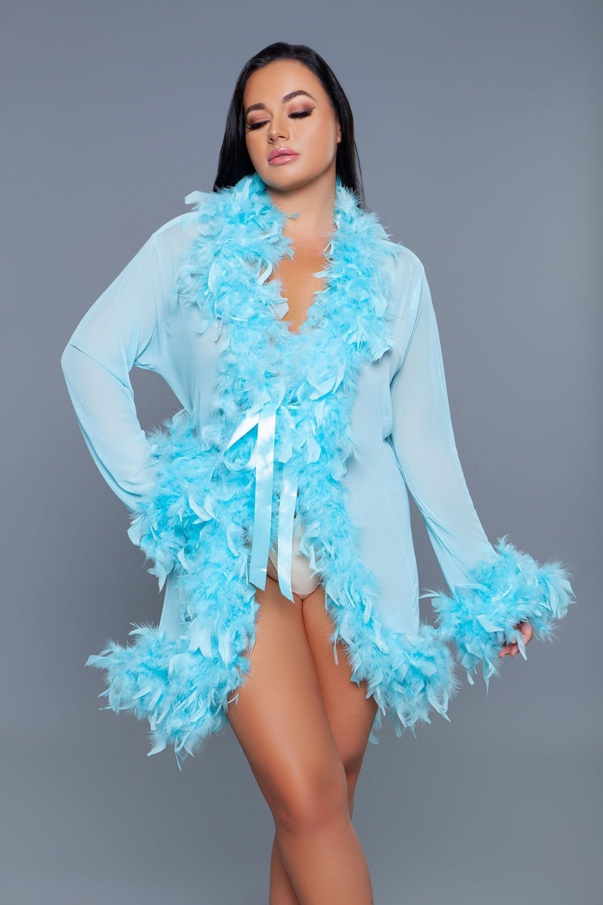 BeWicked Women's Lux Robe BW834S