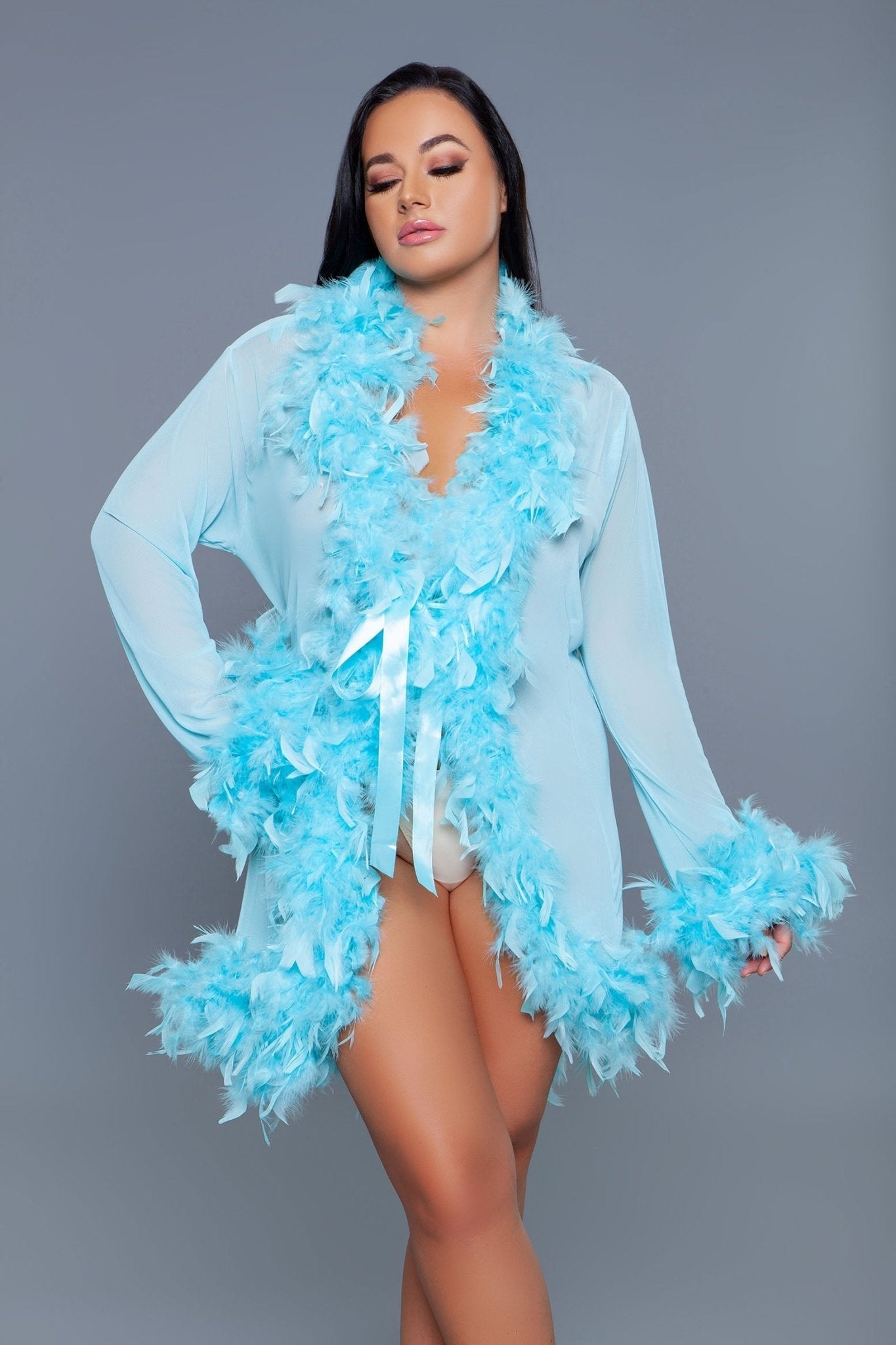 BeWicked Women's Lux Robe BW834S