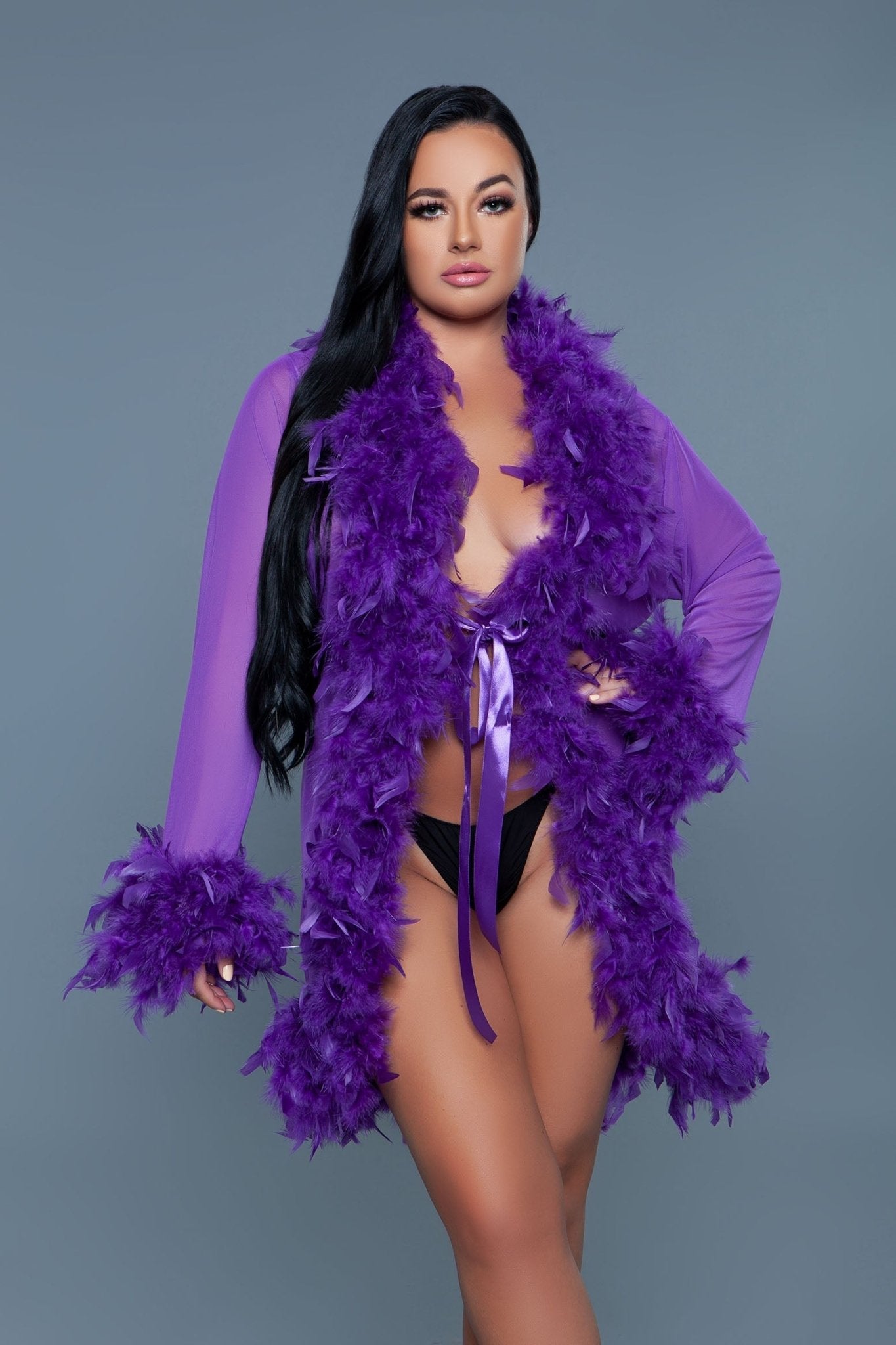 BeWicked Women's Lux Robe BW834S