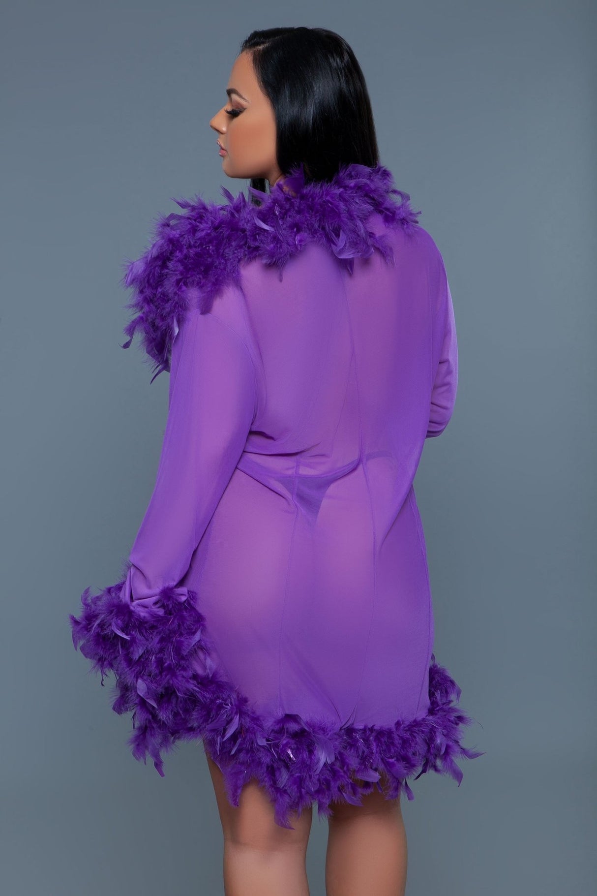 BeWicked Women's Lux Robe BW834S