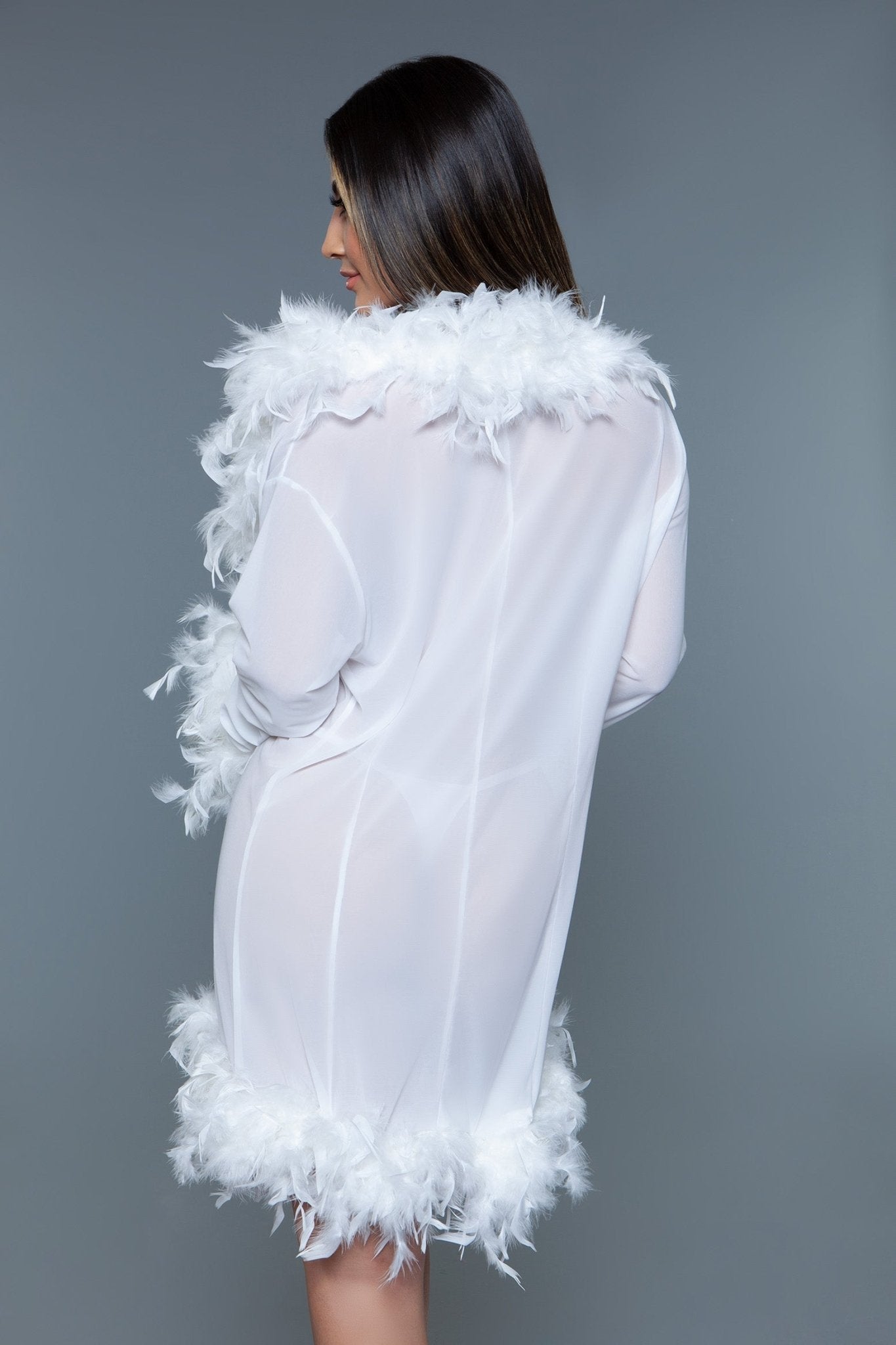 BeWicked Women's Lux Robe BW834S
