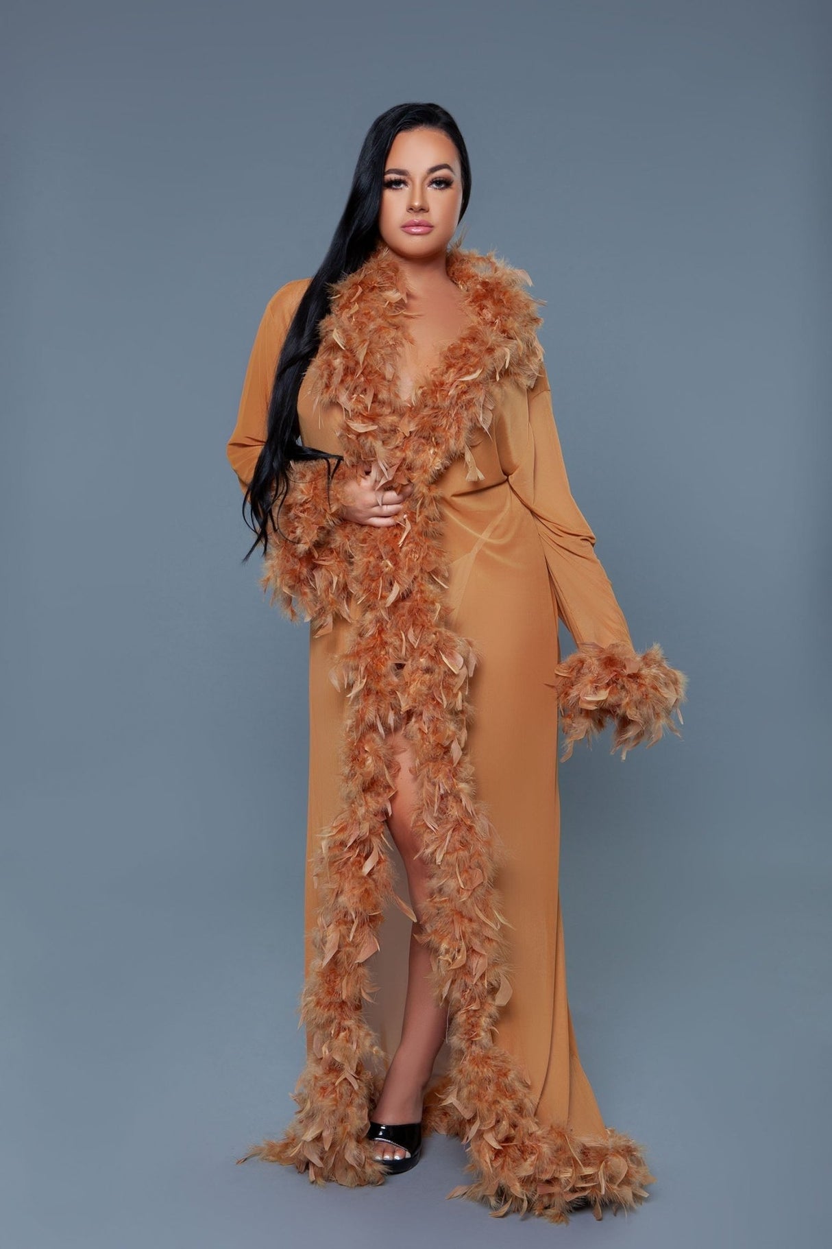 BeWicked Women's Glamour Robe BW834
