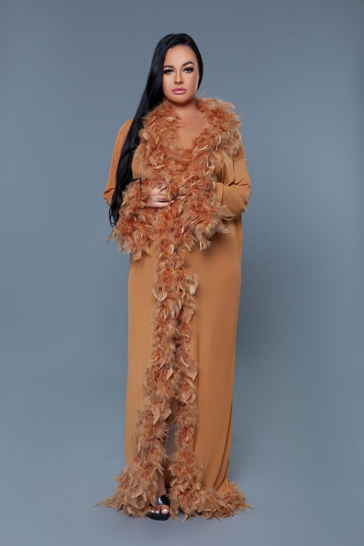 BeWicked Women's Glamour Robe BW834