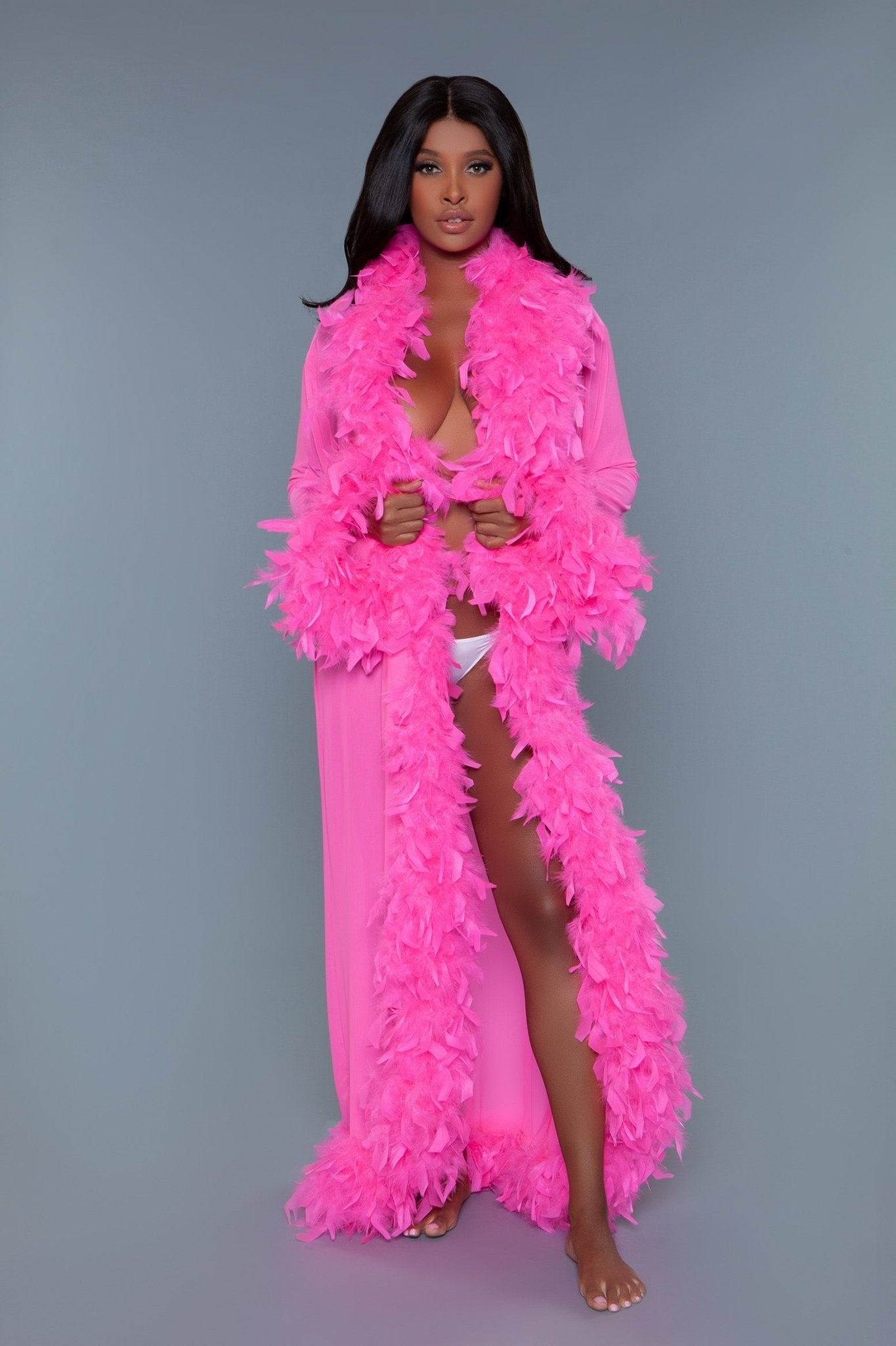 BeWicked Women's Glamour Robe BW834
