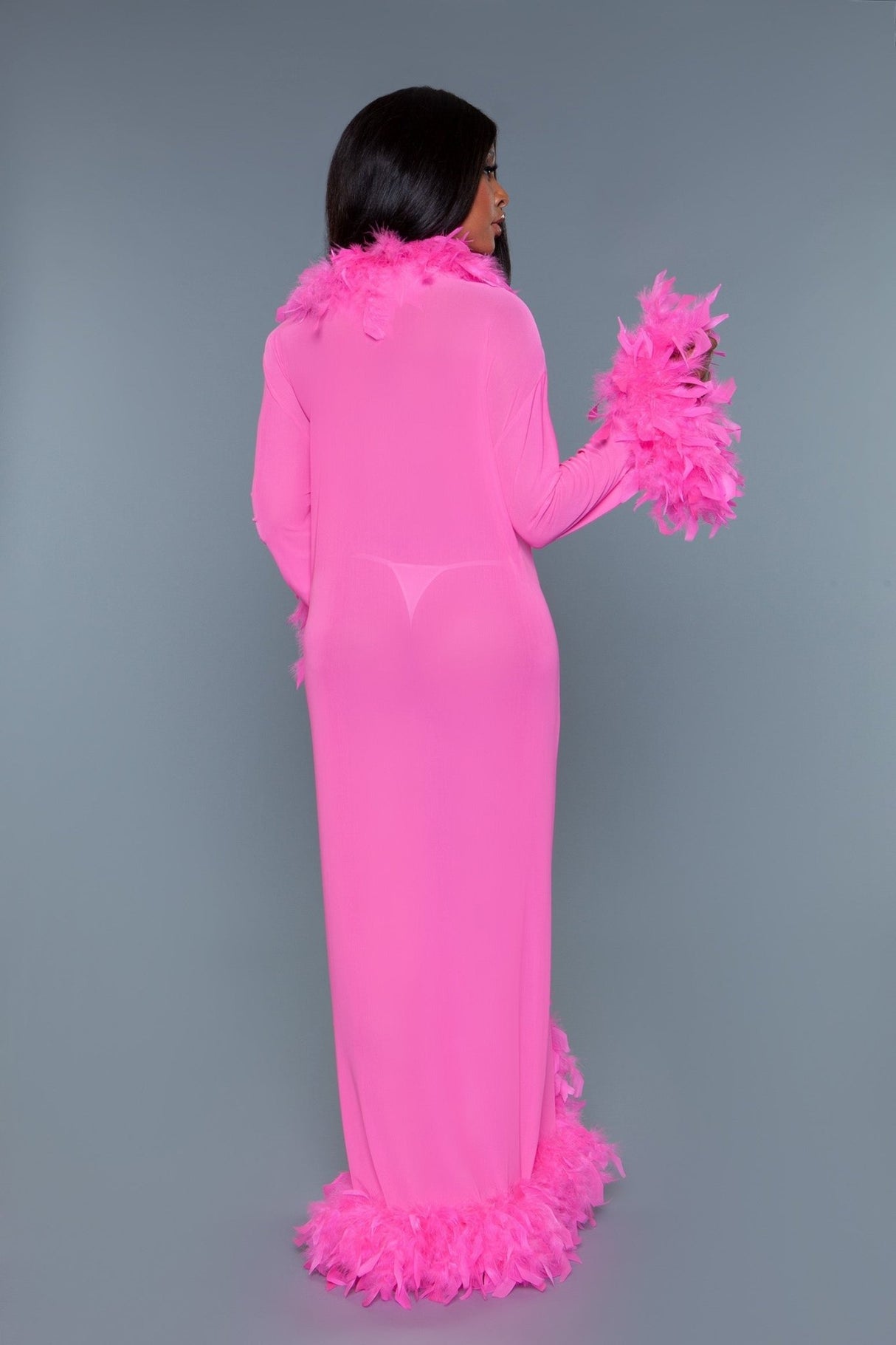BeWicked Women's Glamour Robe BW834