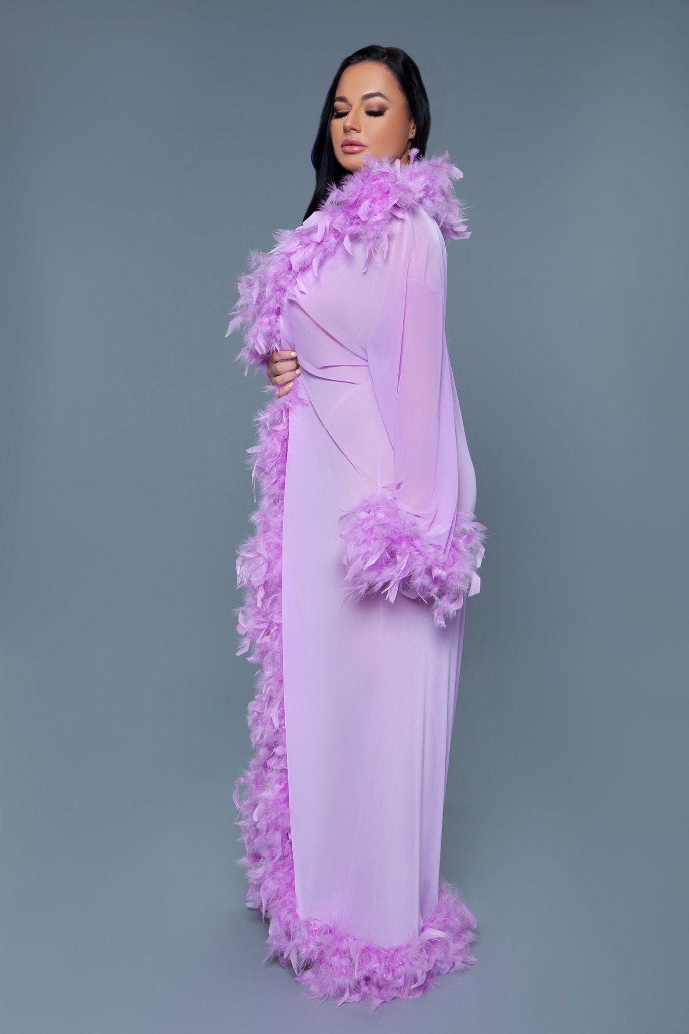 BeWicked Women's Glamour Robe BW834