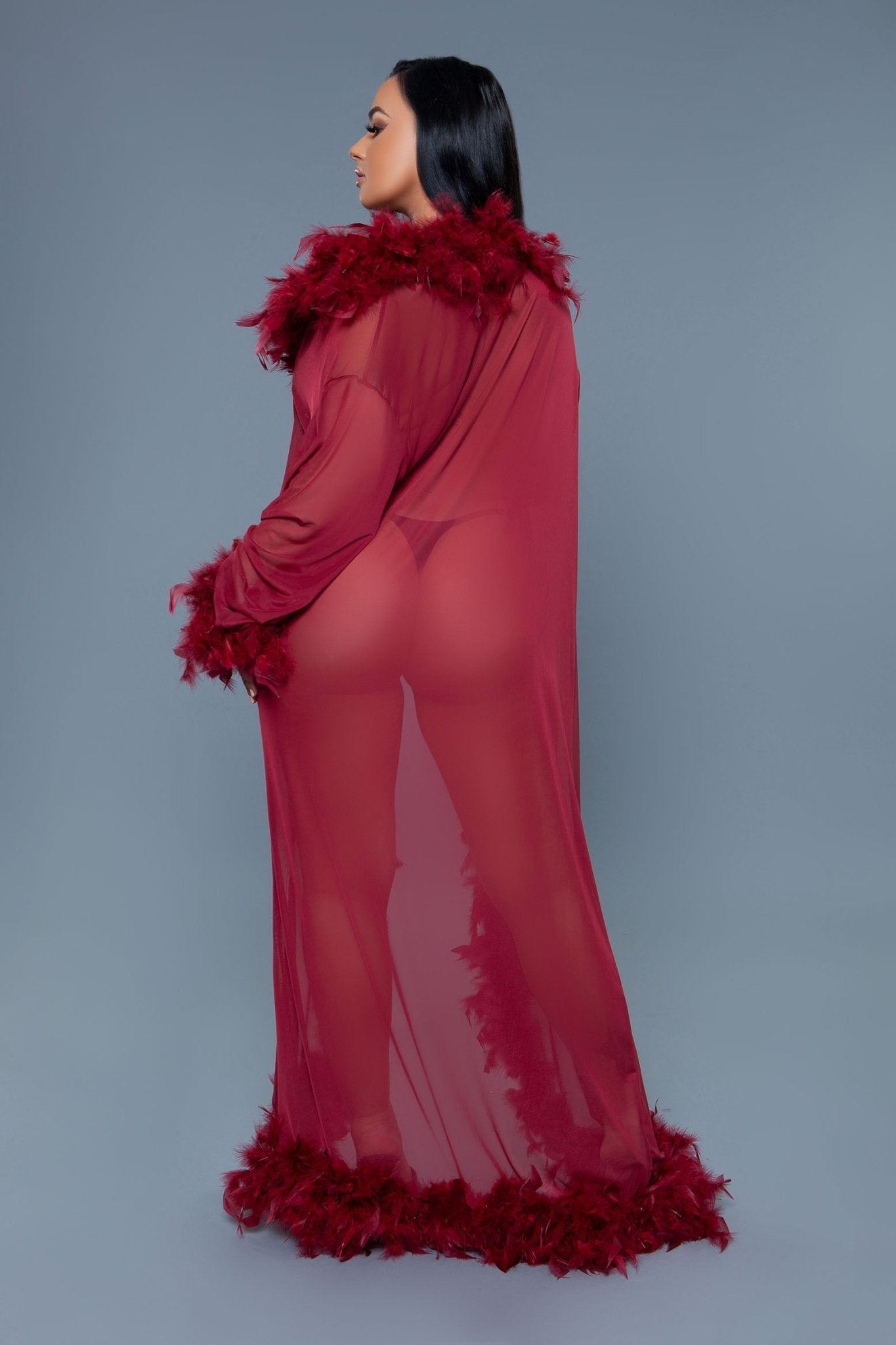 BeWicked Women's Glamour Robe BW834