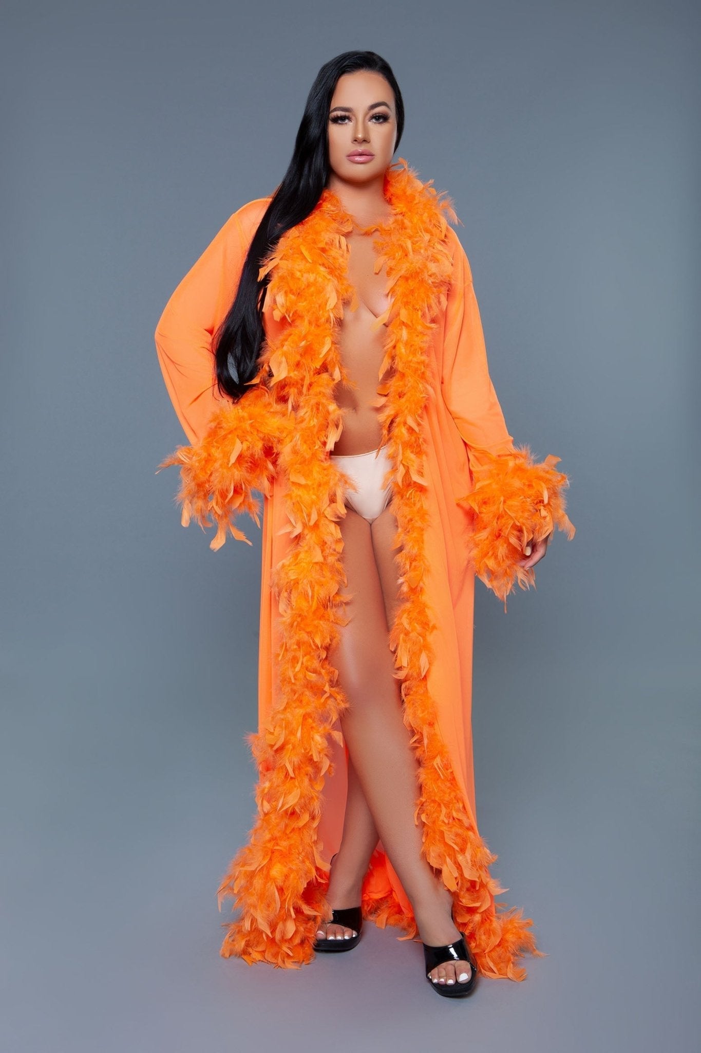 BeWicked Women's Glamour Robe BW834