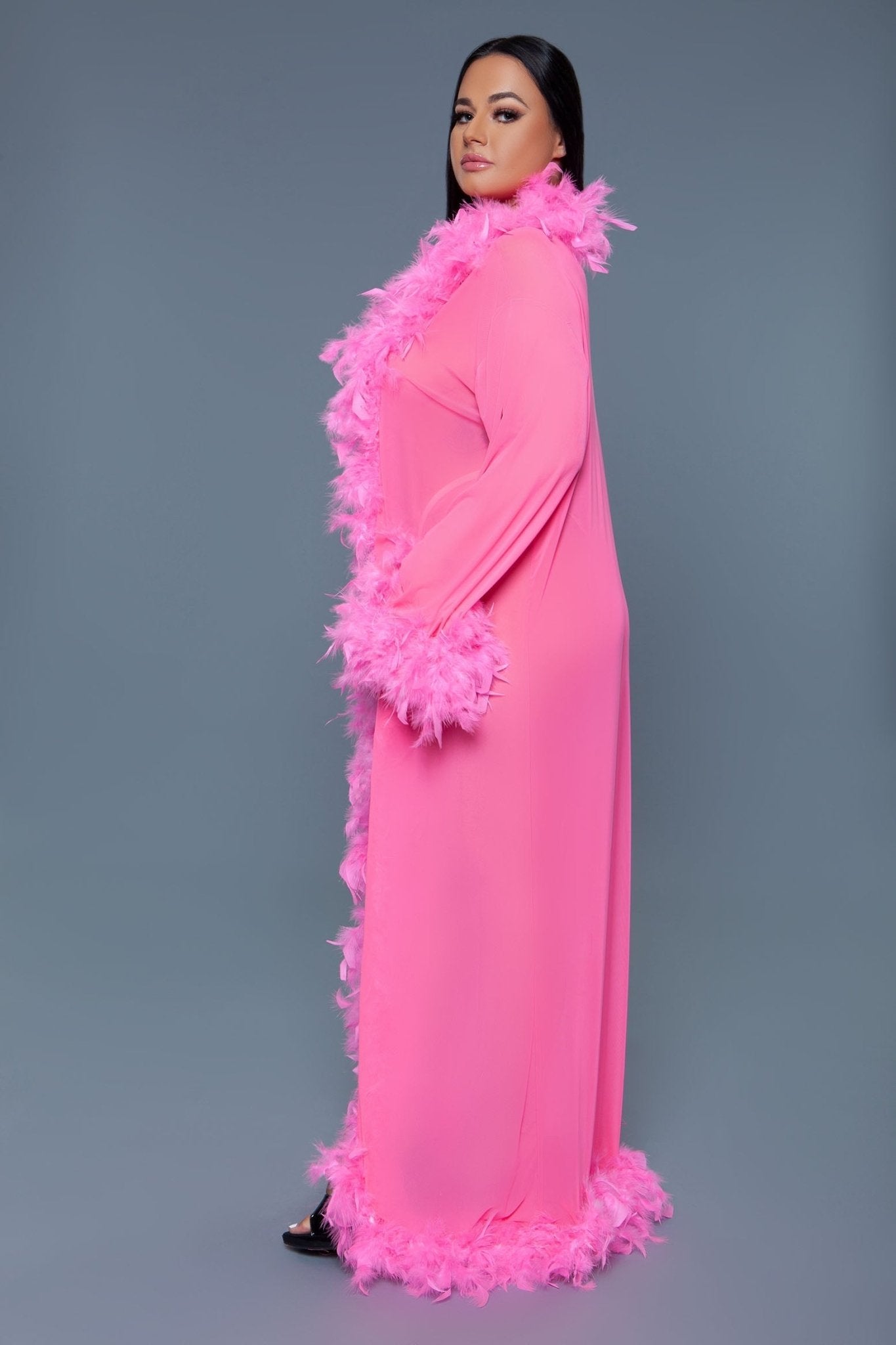 BeWicked Women's Glamour Robe BW834