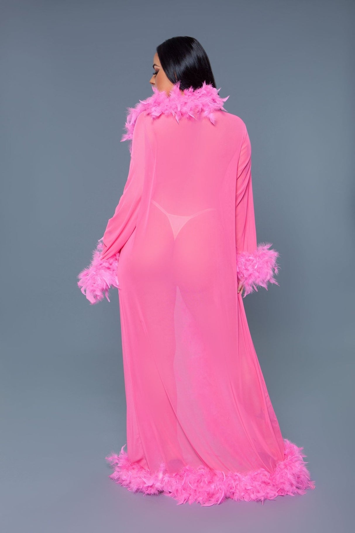 BeWicked Women's Glamour Robe BW834