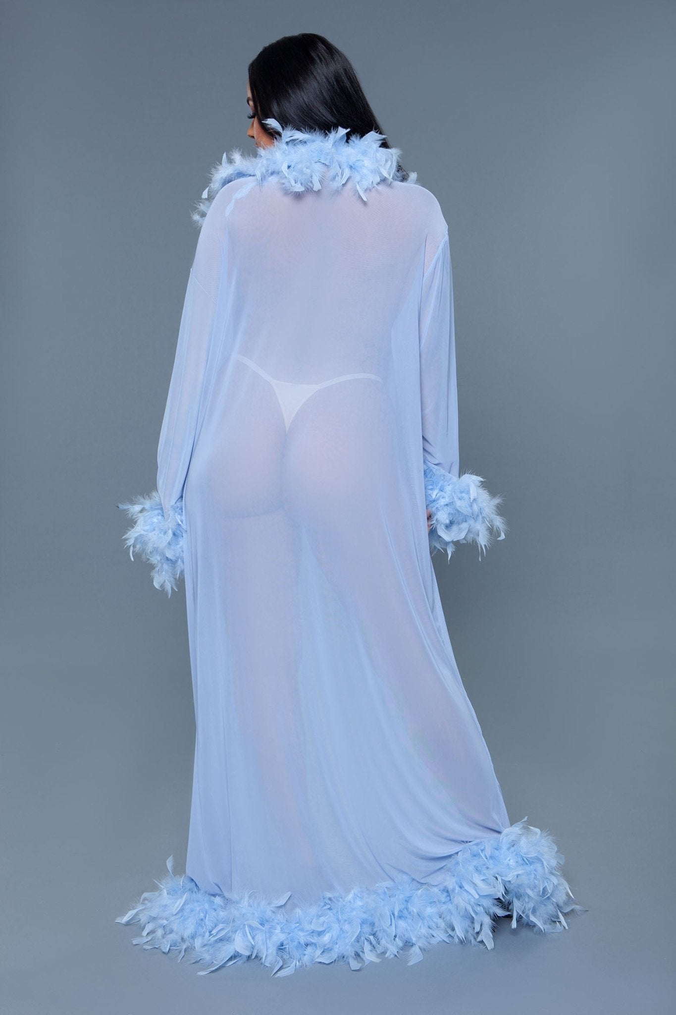 BeWicked Women's Glamour Robe BW834