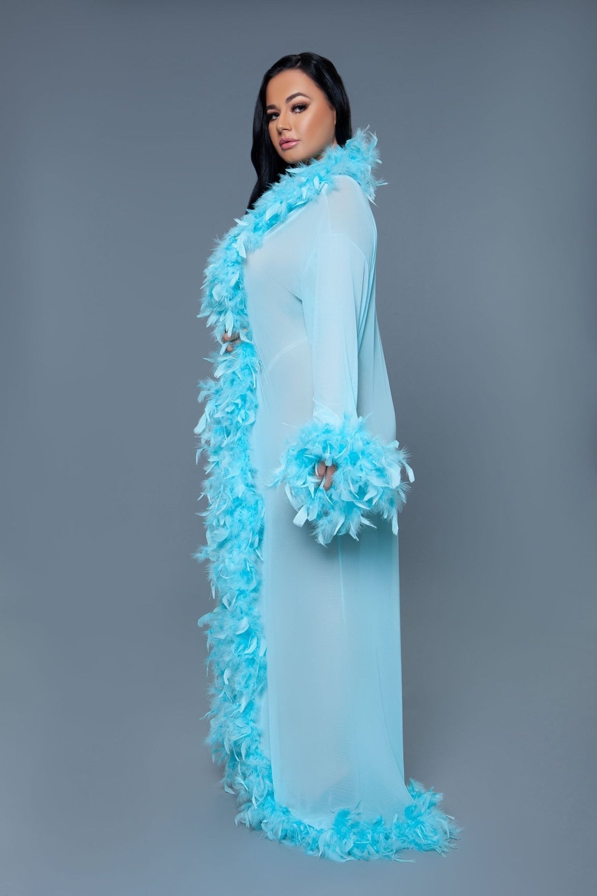 BeWicked Women's Glamour Robe BW834
