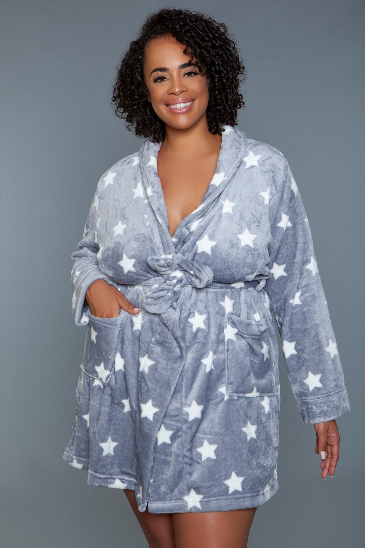 BeWicked Women's Kaylee Robe 2259