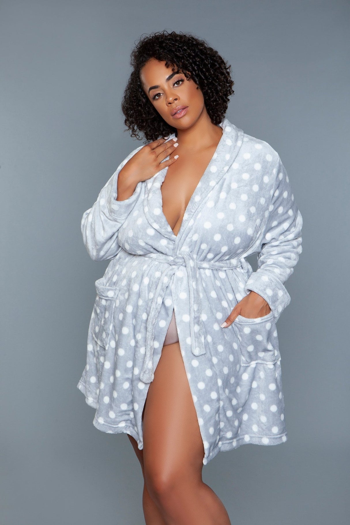 BeWicked Women's Kaylee Robe 2259
