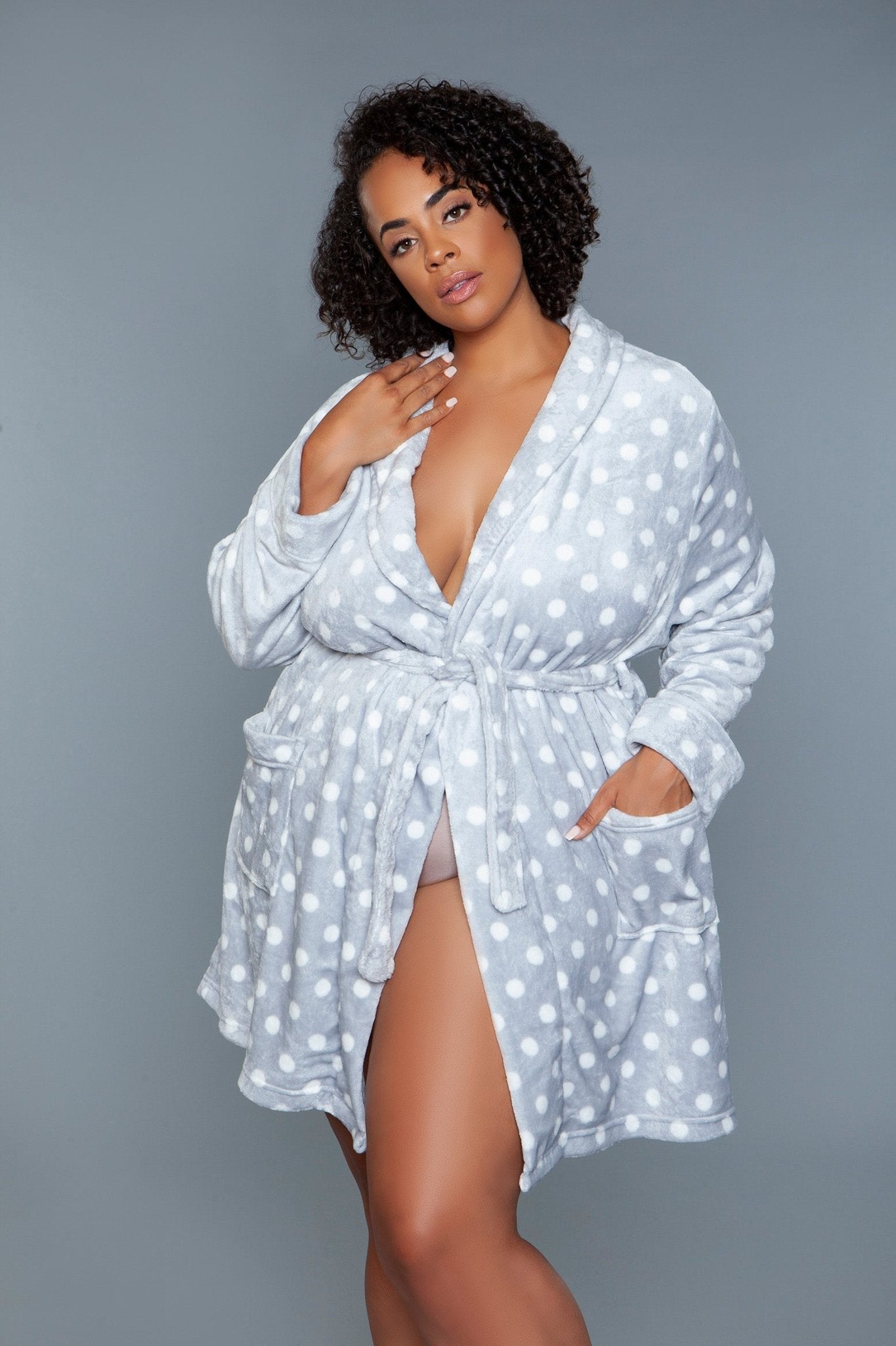 BeWicked Women's Kaylee Robe 2259