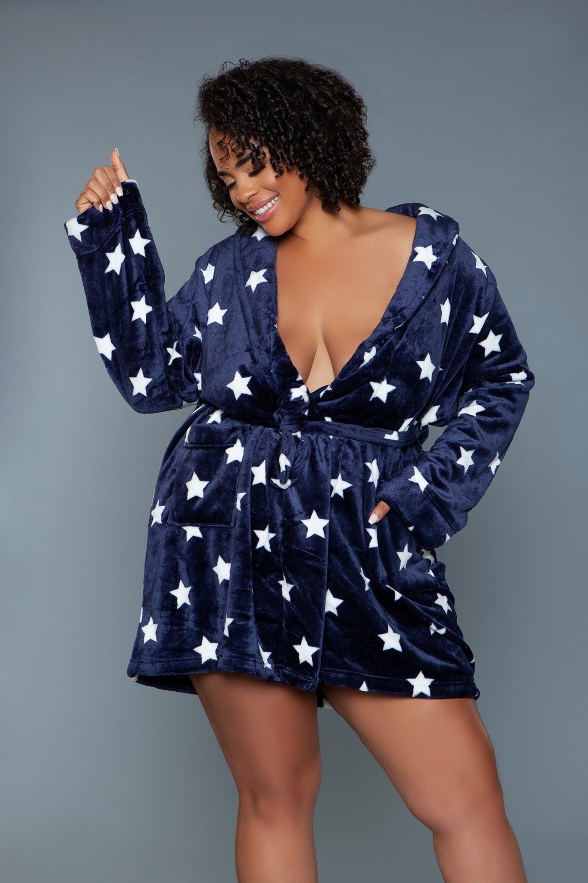 BeWicked Women's Kaylee Robe 2259