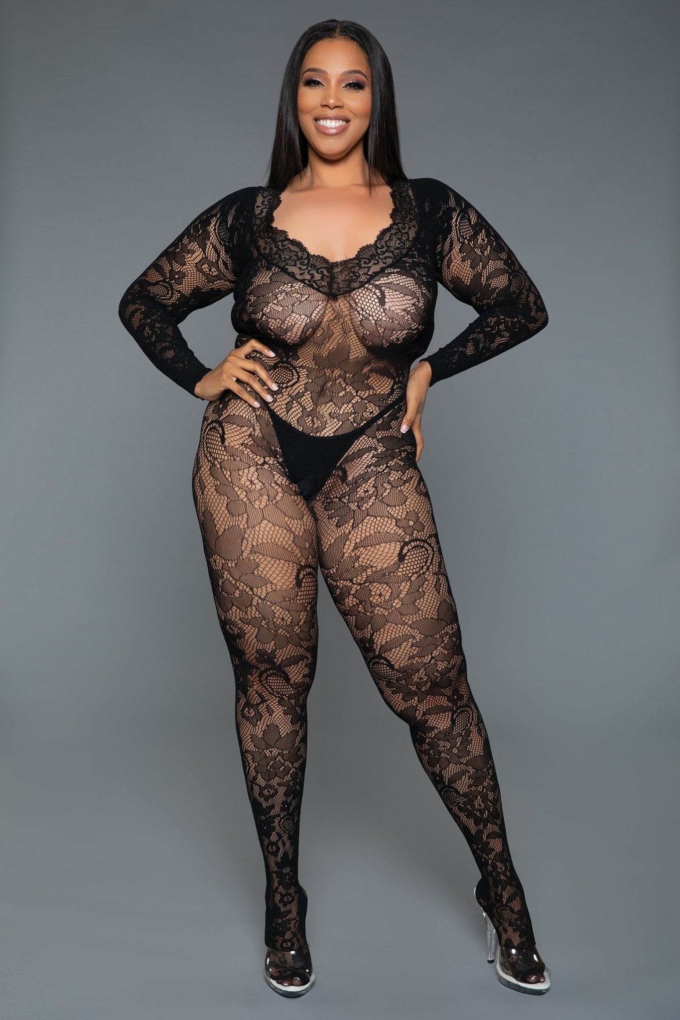 BeWicked Women's Secret Poison Bodystocking 2355