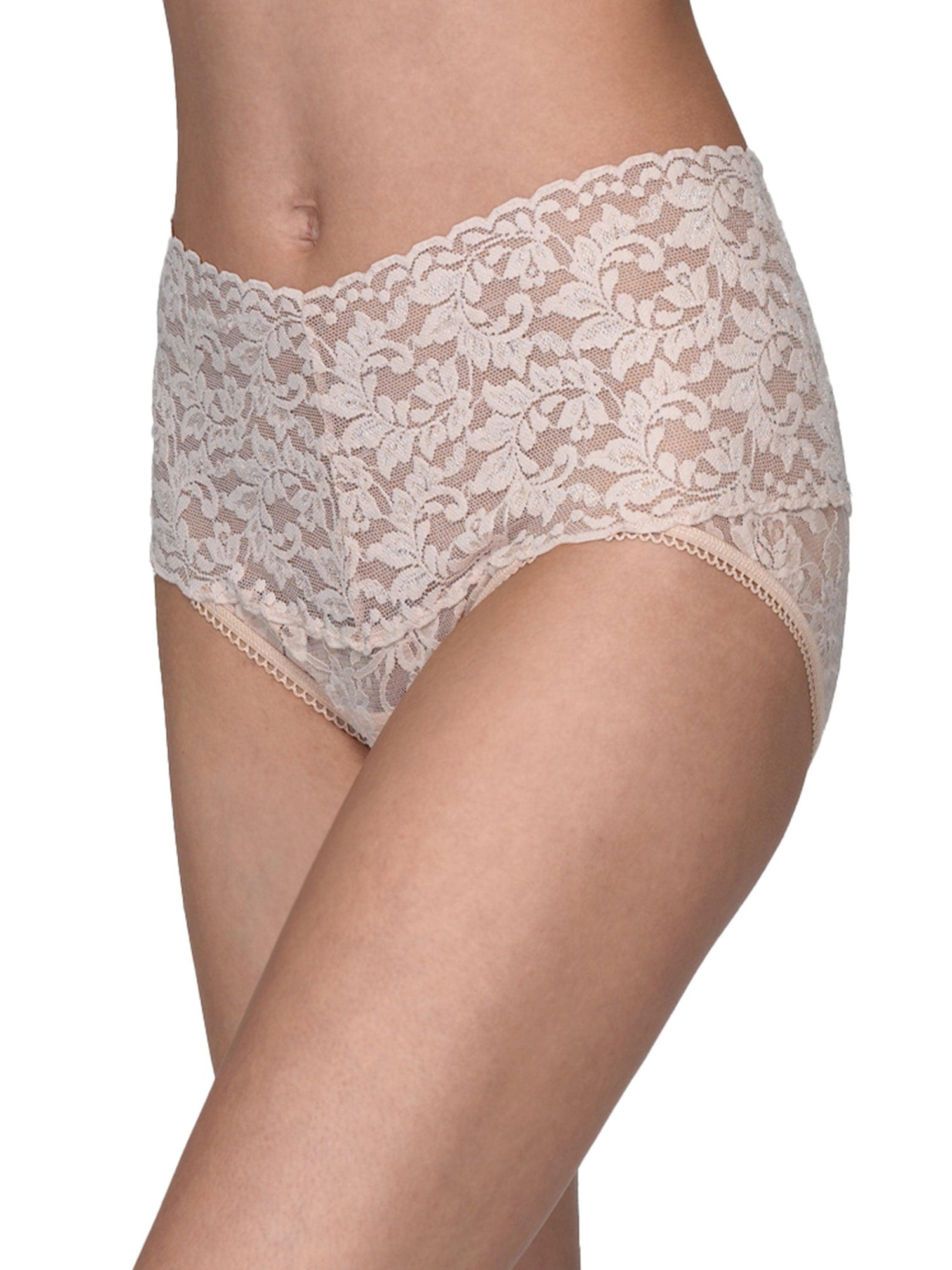 Retro Lace V-Kini