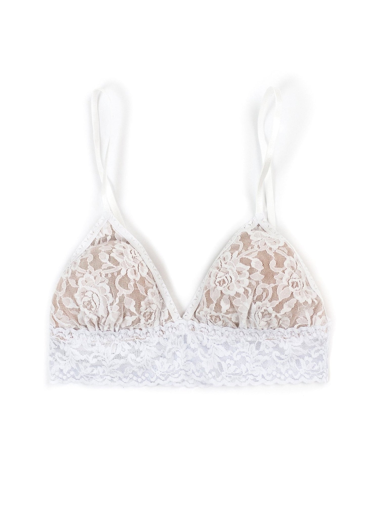 Signature Lace® Padded Triangle Bralette