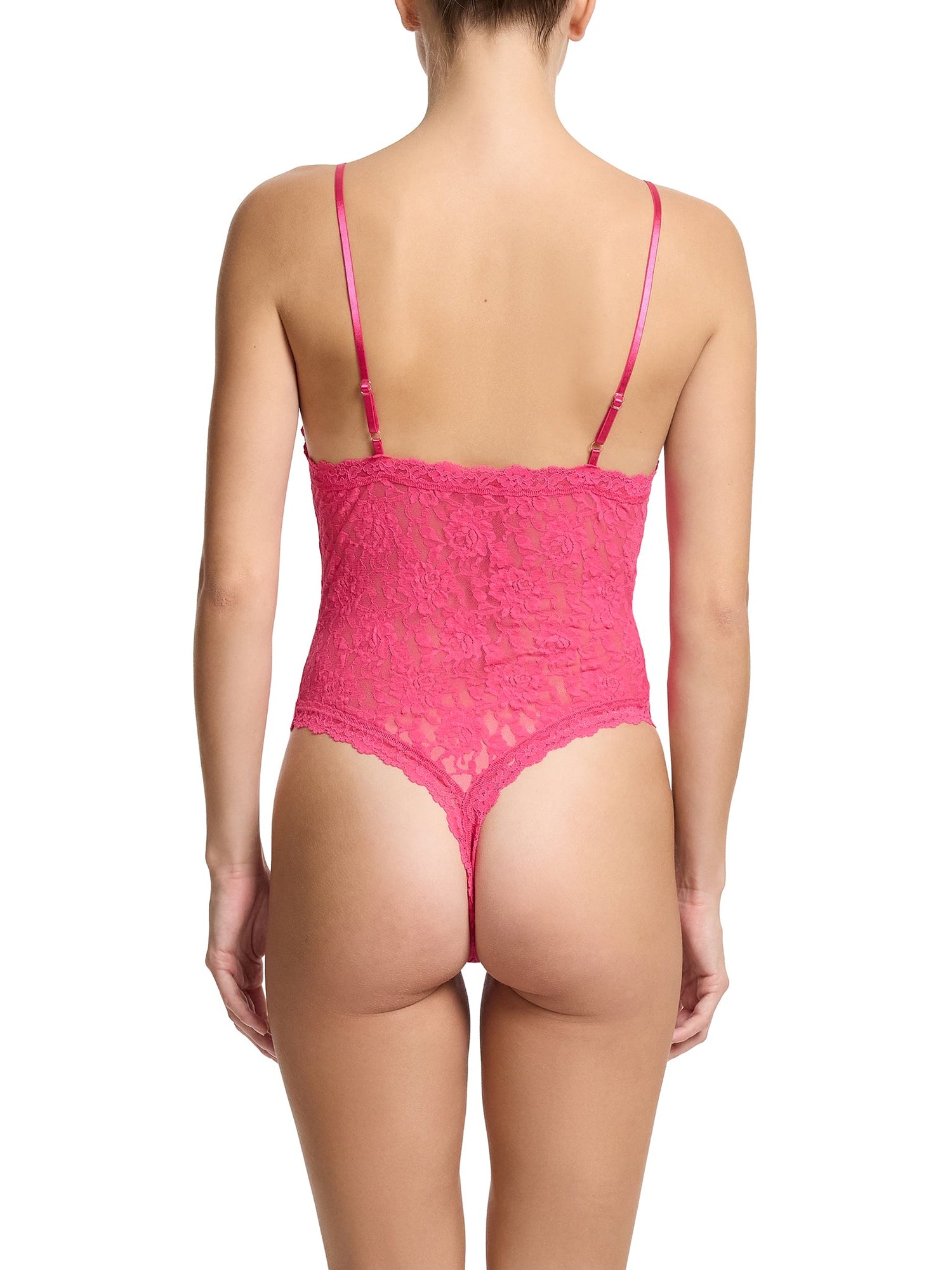Signature Lace® Thong Back Bodysuit