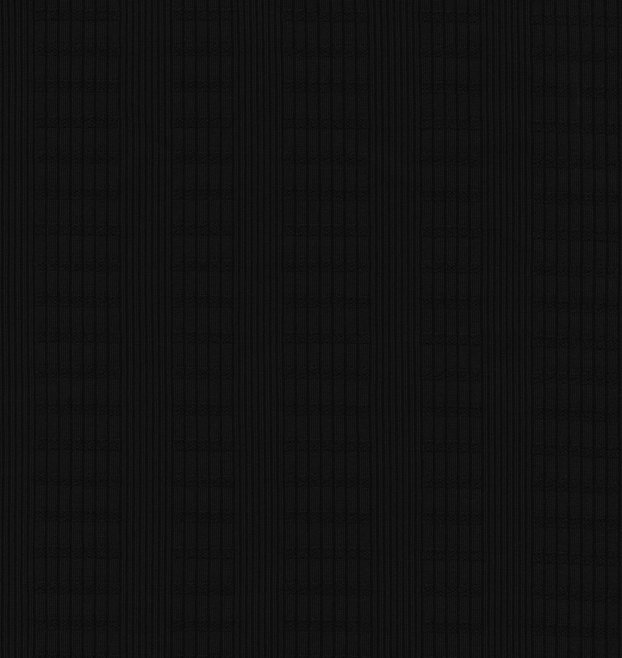 B Swim Black Baja Rib solid black swimsuit color with ribbed texture