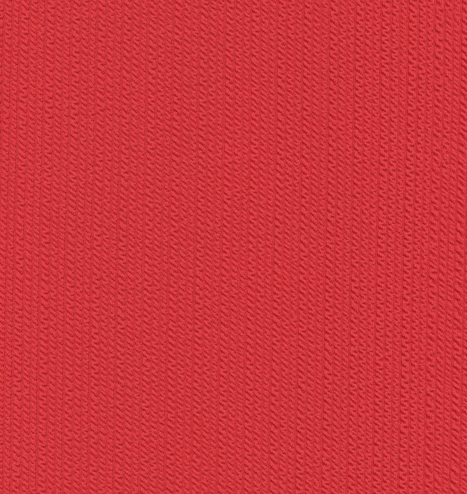 B Swim Camellia Twist Rib red swimsuit color with ribbed texture, made from recycled fabric