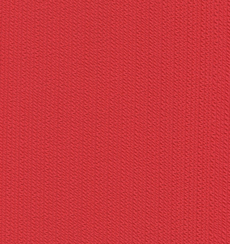 B Swim Camellia Twist Rib red swimsuit color with ribbed texture, made from recycled fabric
