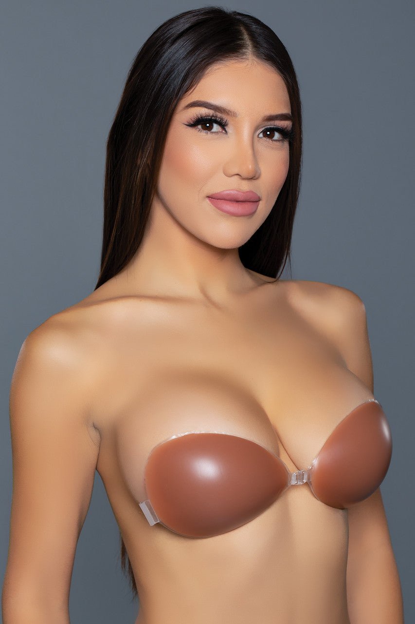 BeWicked Bras 2315 Silicone Sticky Bra Tan