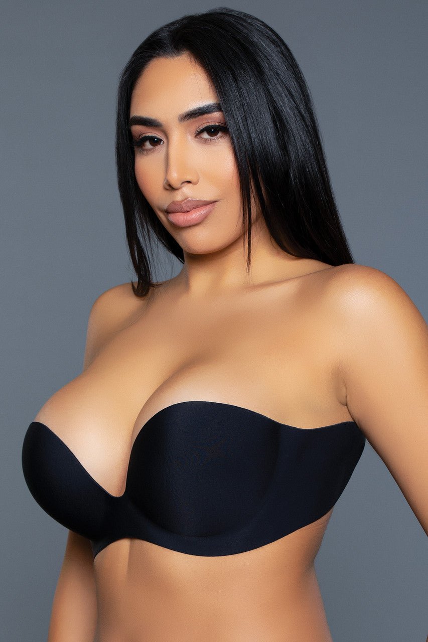 BeWicked Bras Black 2305 Barely Even There Bra