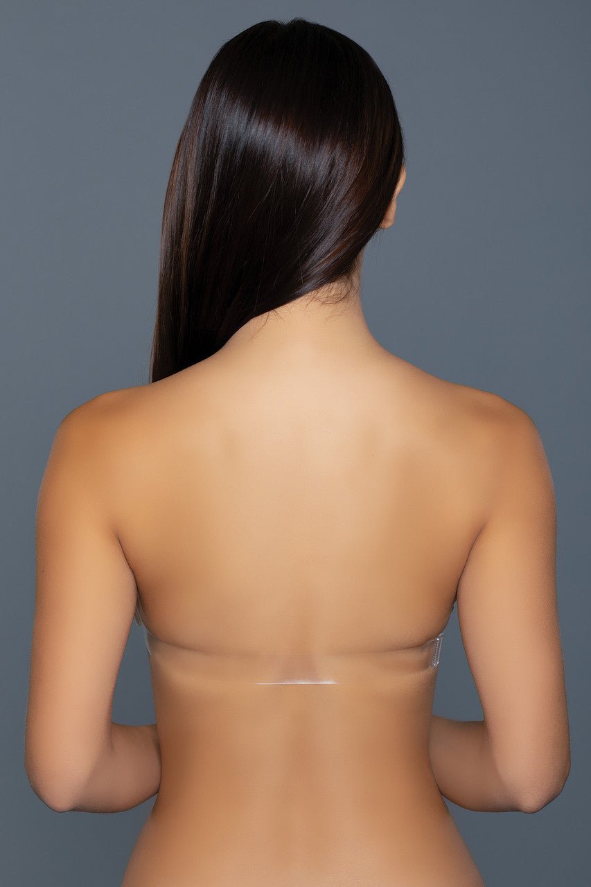 BeWicked Bras Tan / A 2315 Silicone Sticky Bra Tan