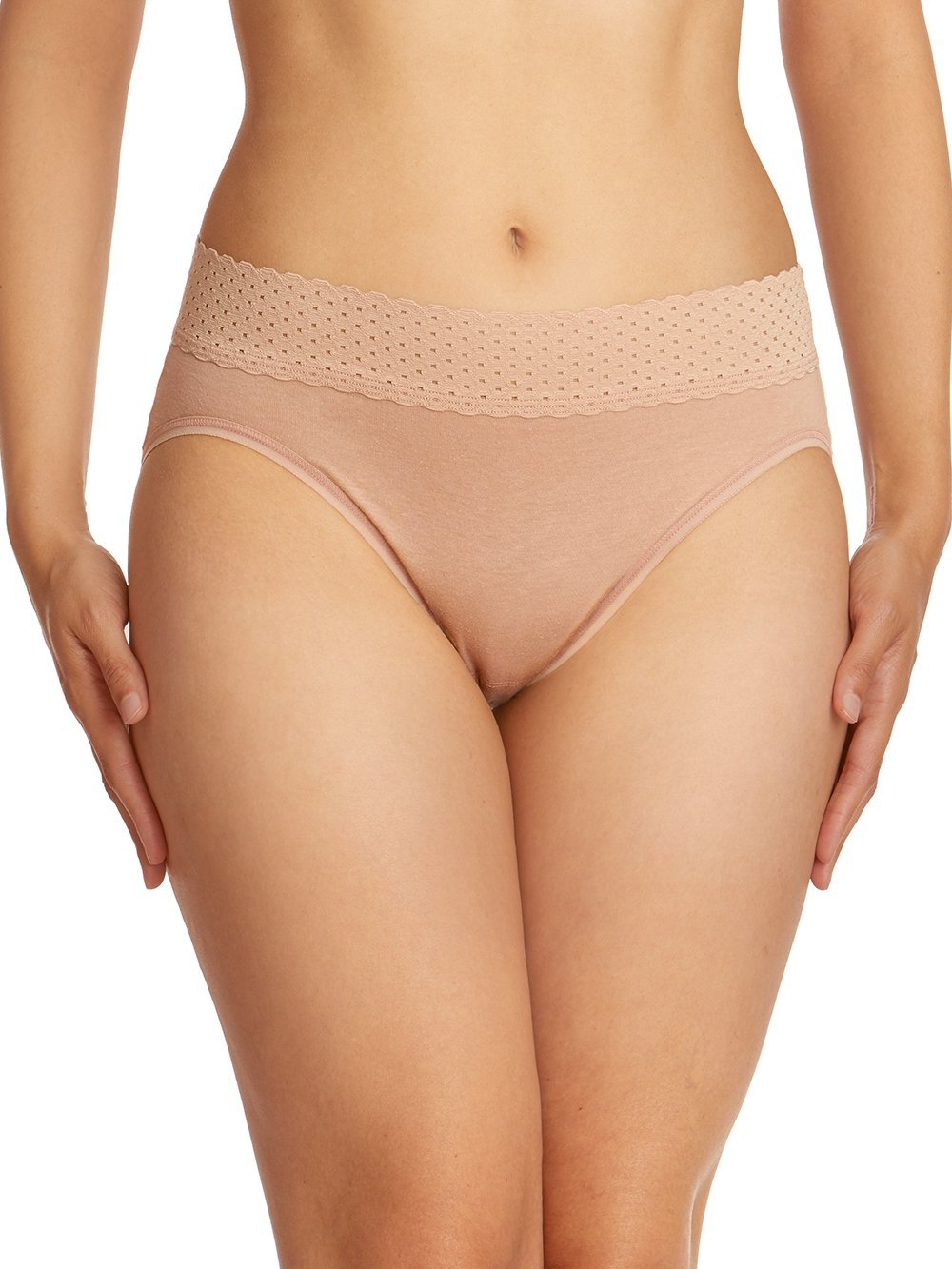 Hanky Panky Panty Praline Brown / S Eco Cotton French Brief