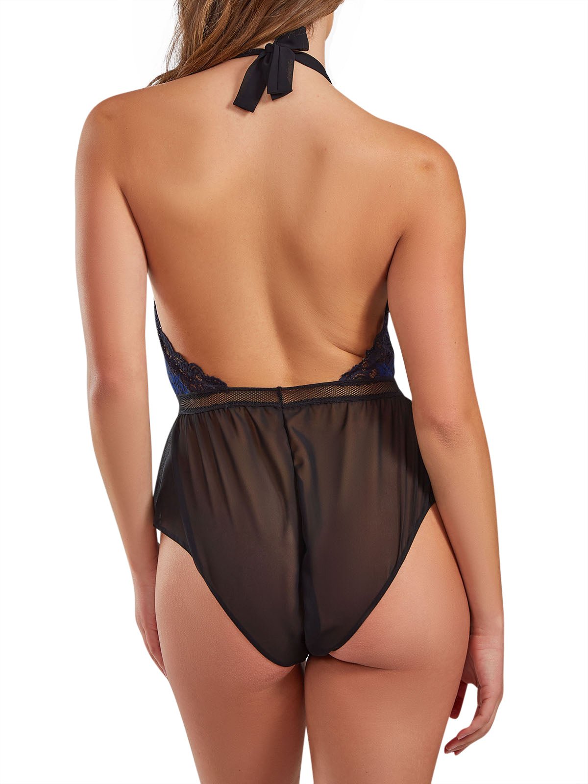 iCollection Teddy Women&#39;s Marley Teddy Lingerie