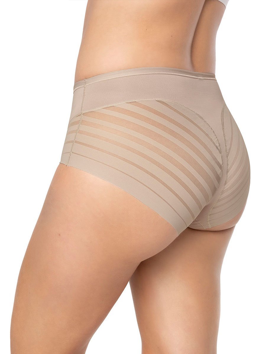 Leonisa Plus Size Shapewear XXL / Nude Plus Size Seamless Control Shaping Panty