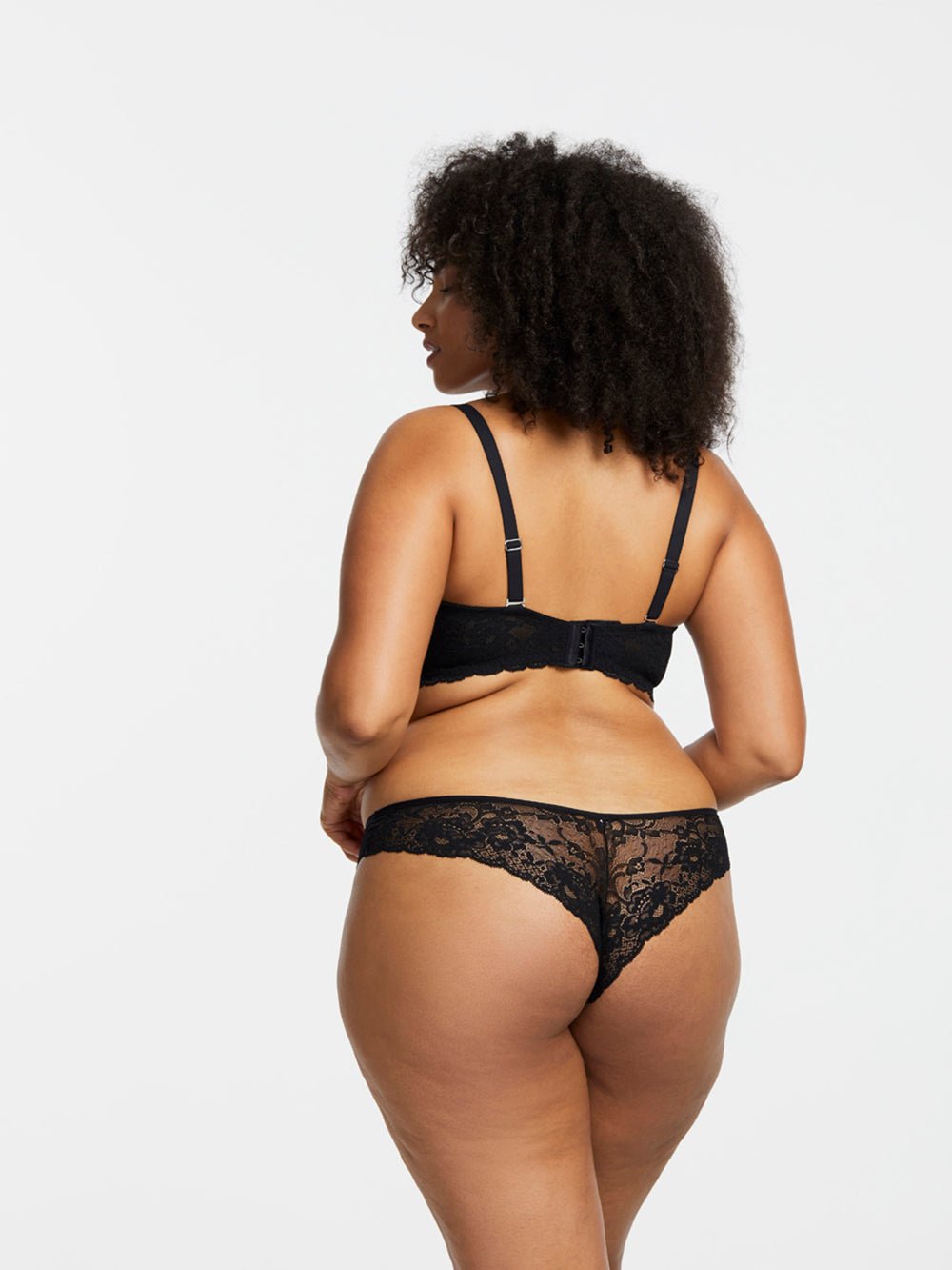 Montelle Intimates Bras Montelle Cup-Sized Lace Bralette