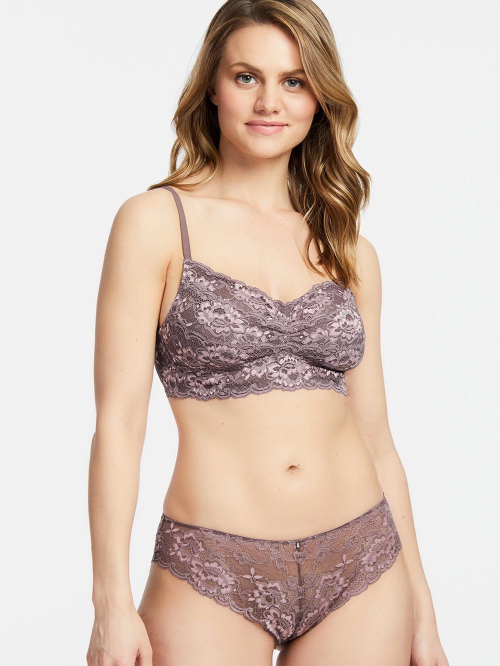 Montelle Intimates Bras Montelle Cup-Sized Lace Bralette
