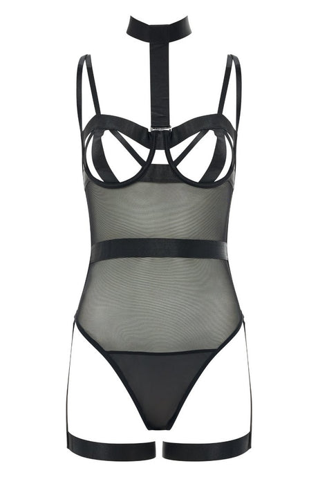 Oh La La Cheri Teddy Dena Harness Strap Cage Teddy