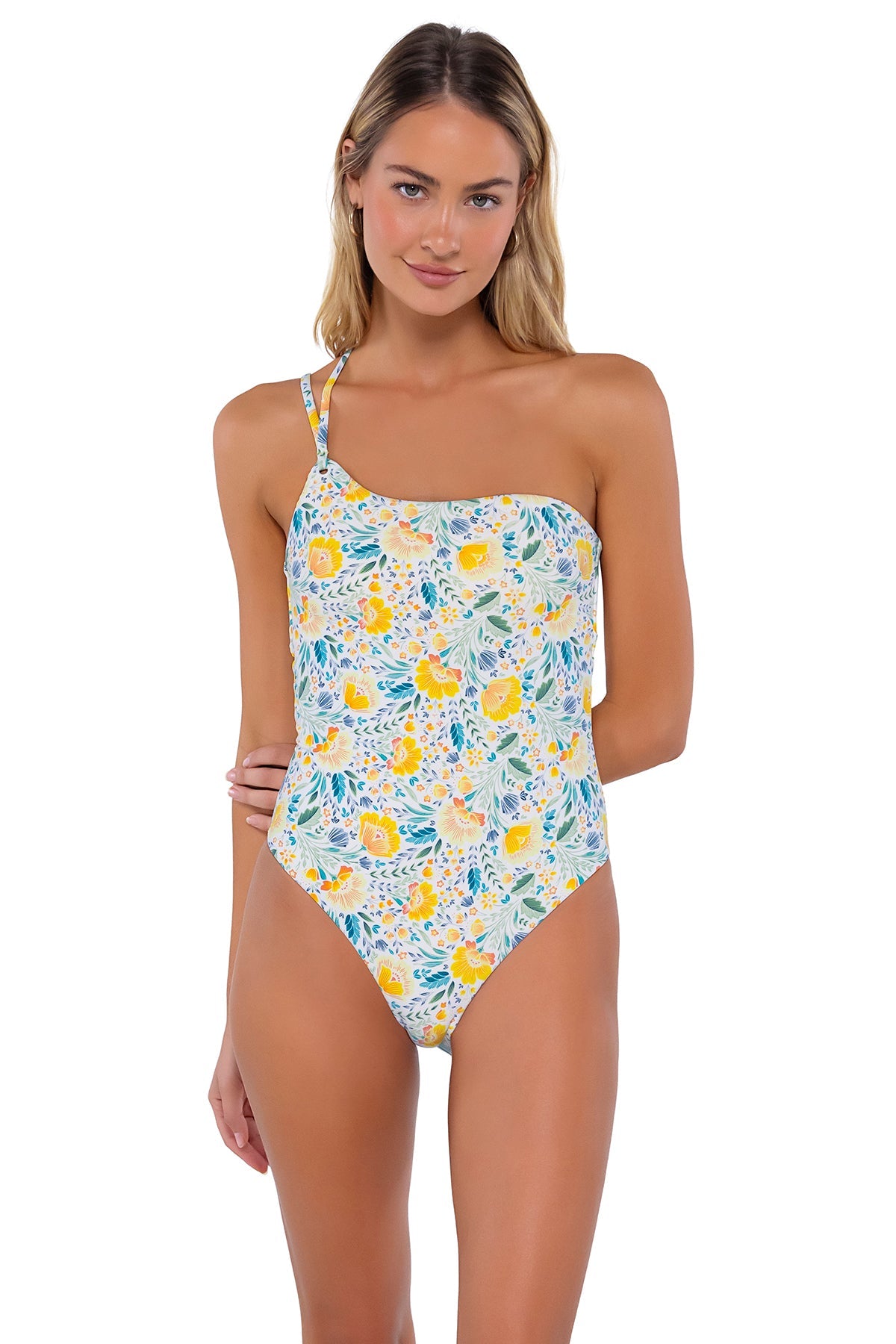 Swim Systems Golden Poppy Regatta One Piece