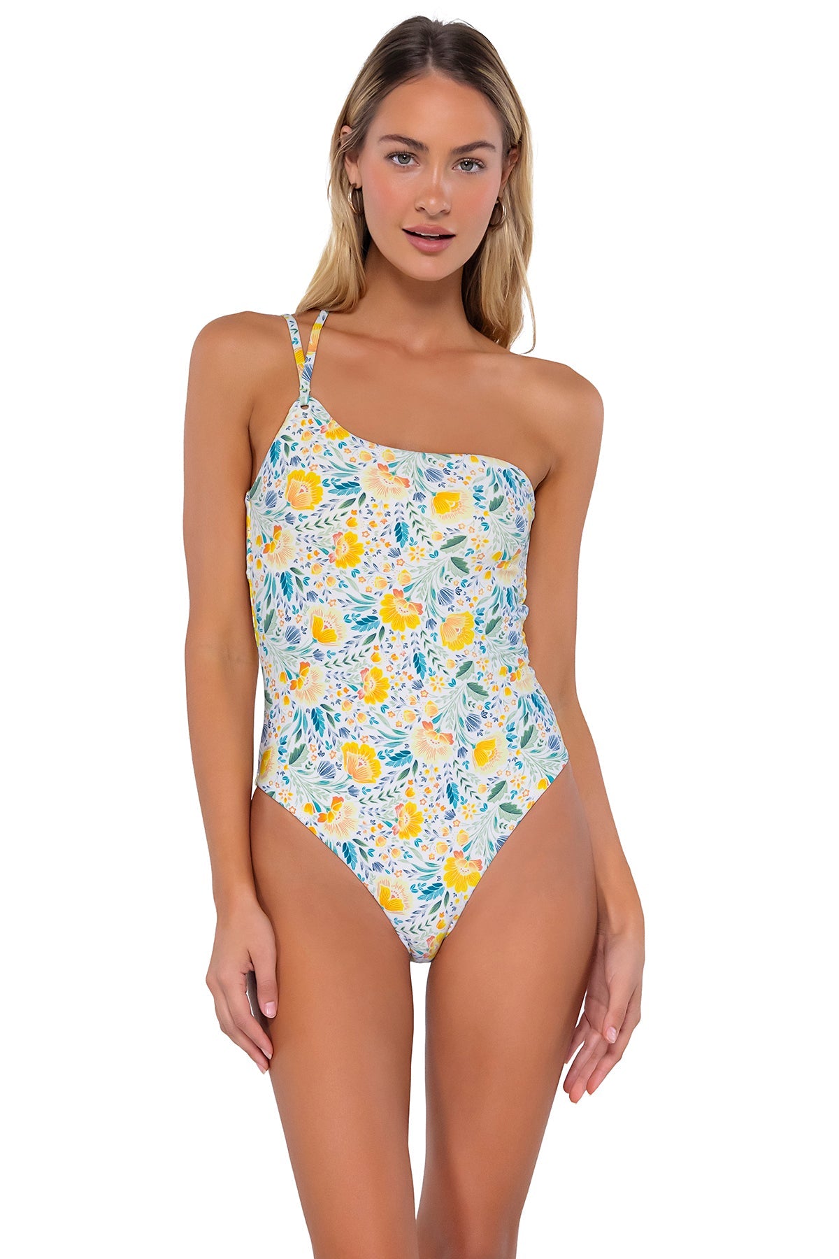 Swim Systems Golden Poppy Regatta One Piece