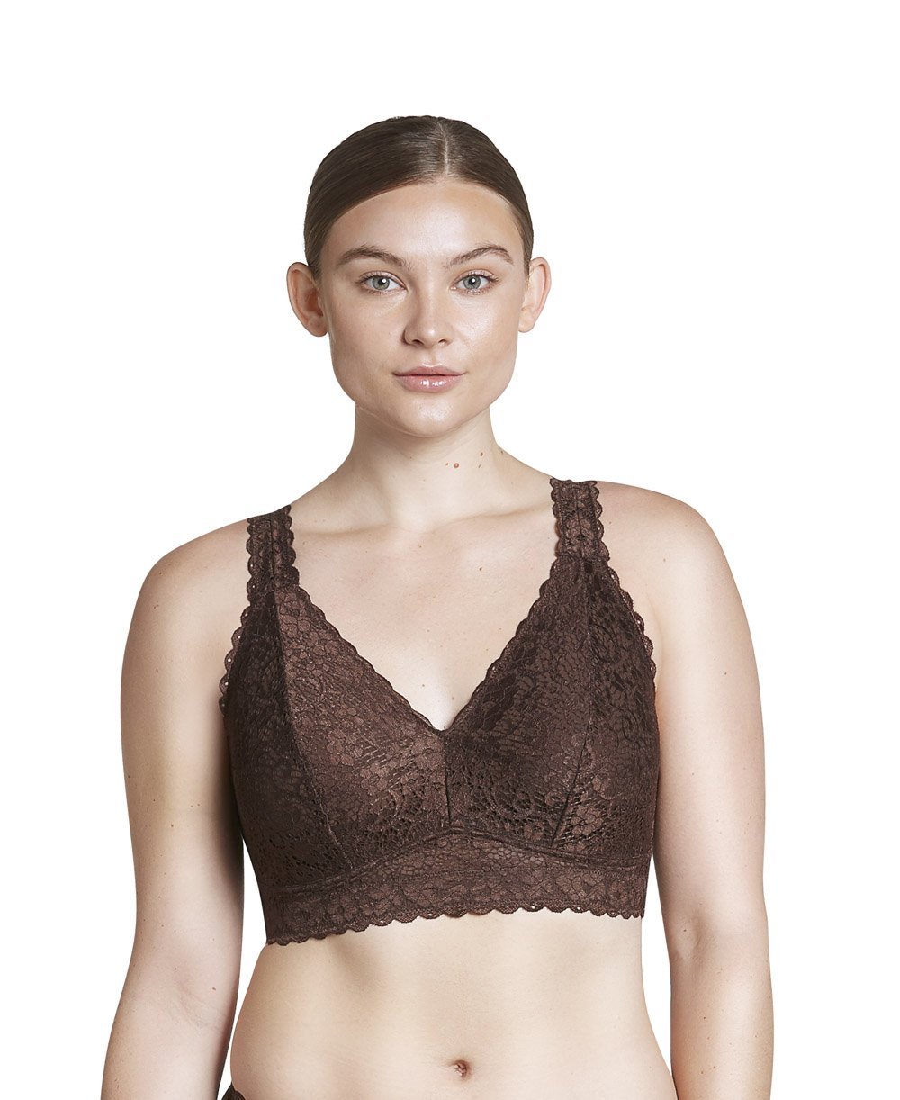 Ungefütterter Plus Size Draht-BH